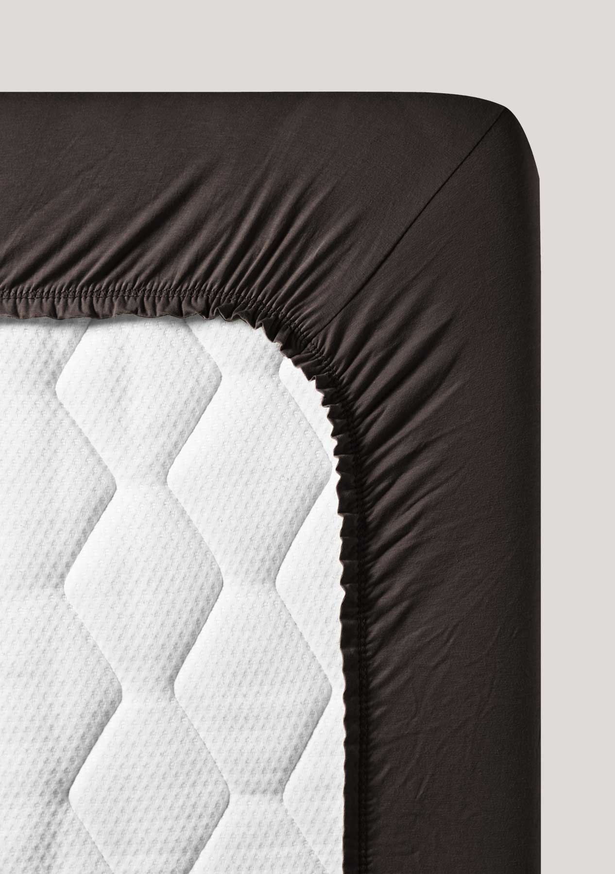 Fein-Jersey Spannbettlaken M