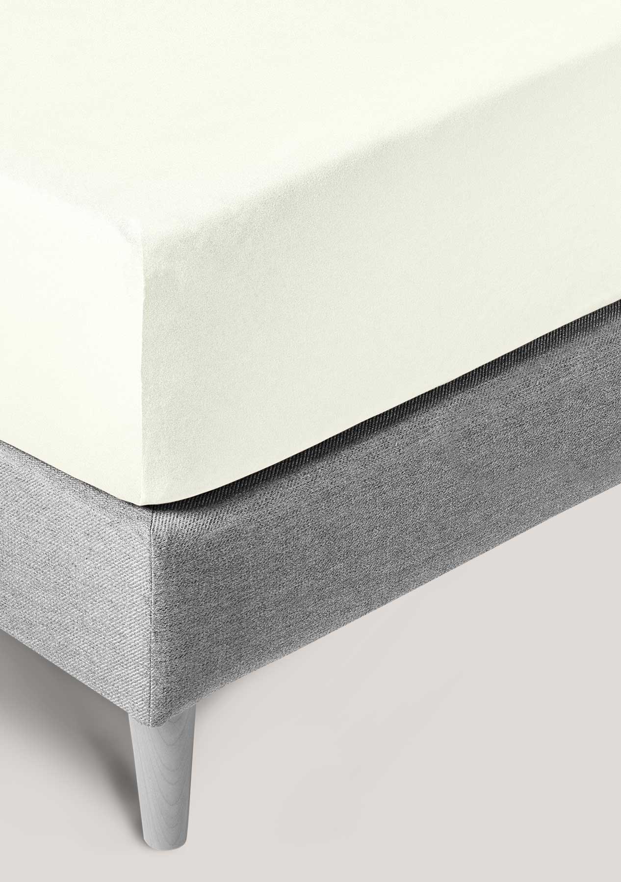 Fein-Jersey Spannbettlaken M