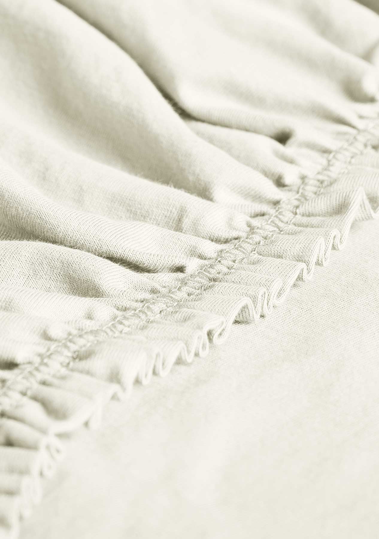 Fein-Jersey Spannbettlaken M