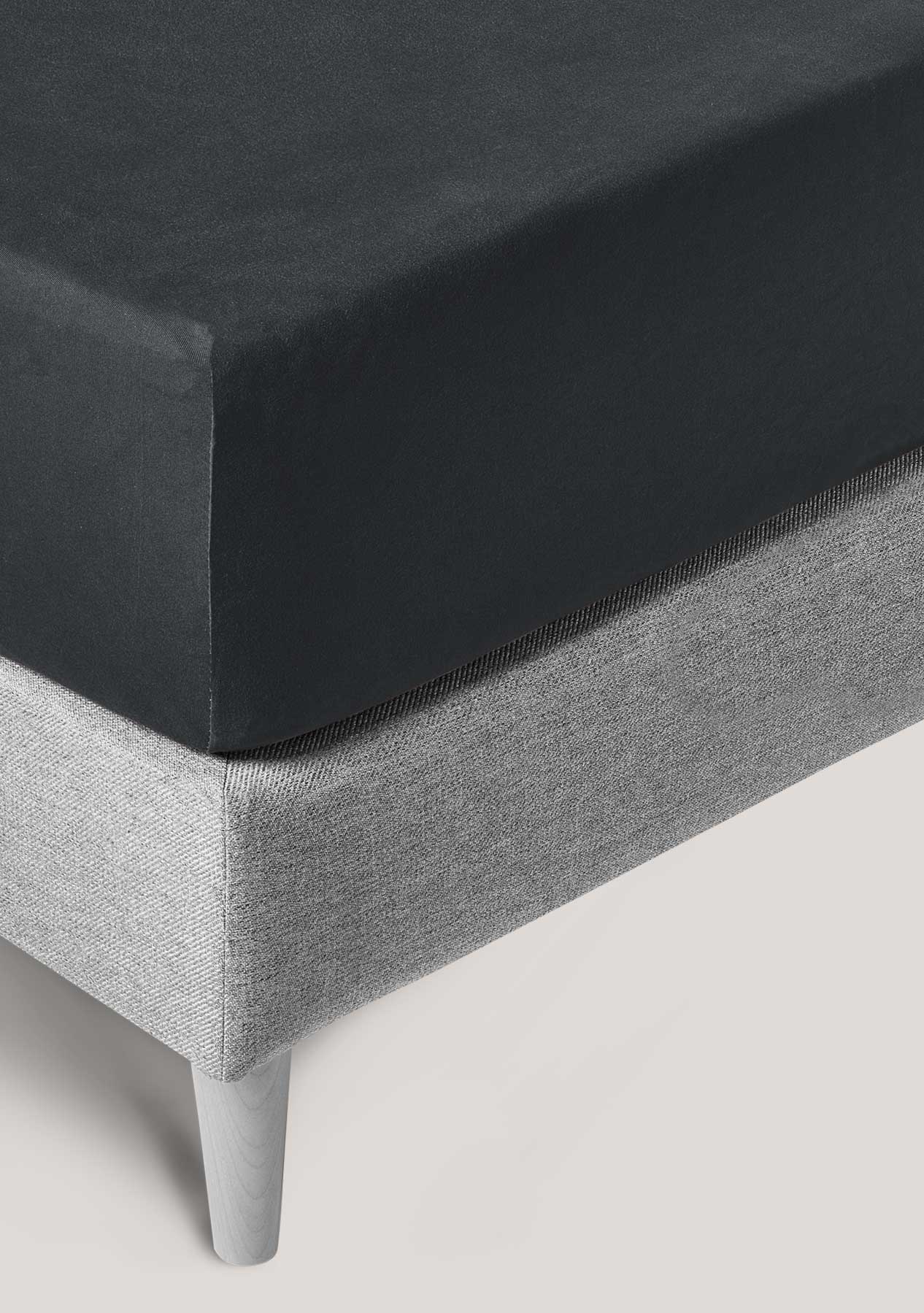 Fein-Jersey Spannbettlaken M