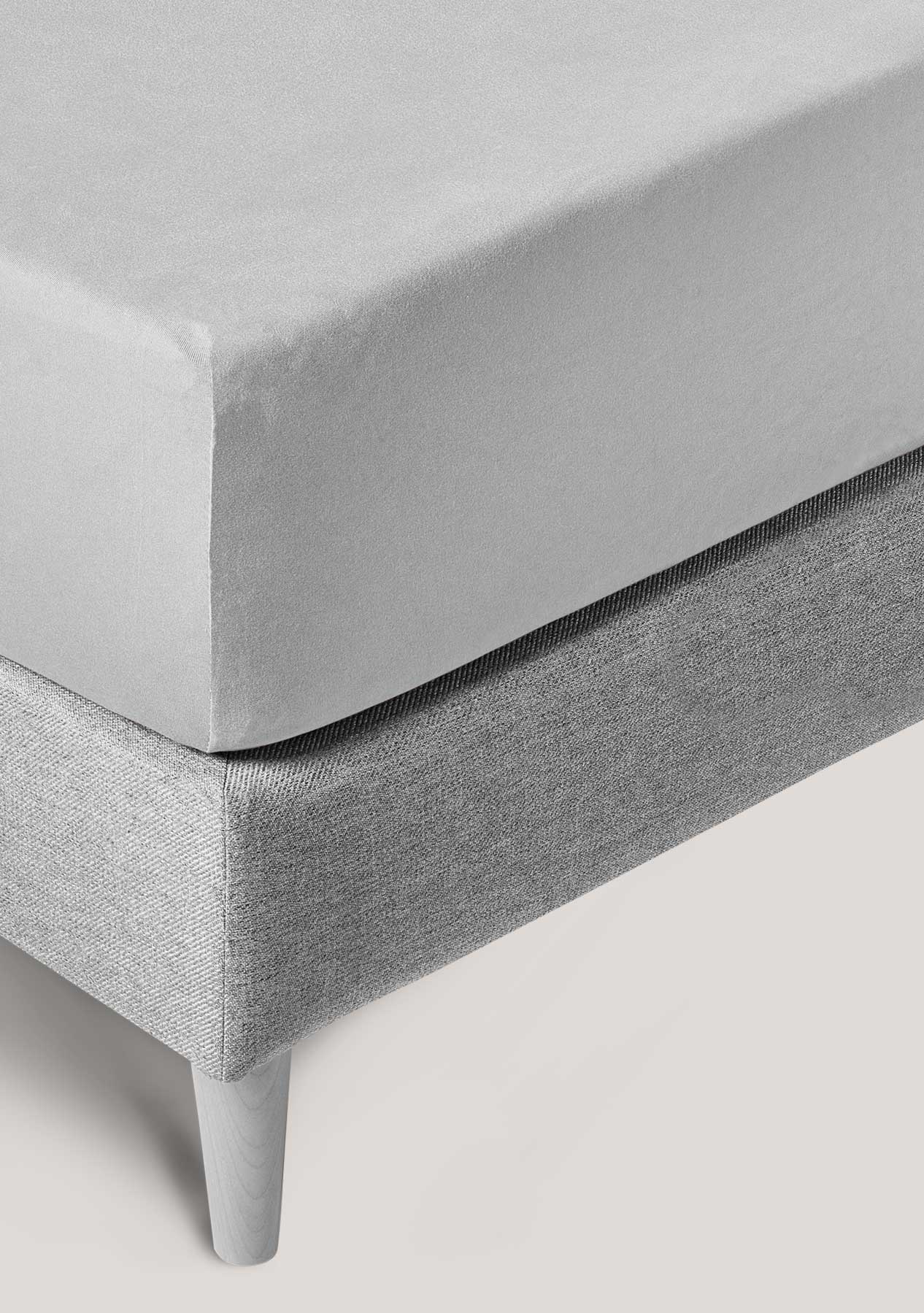 Fein-Jersey Spannbettlaken M
