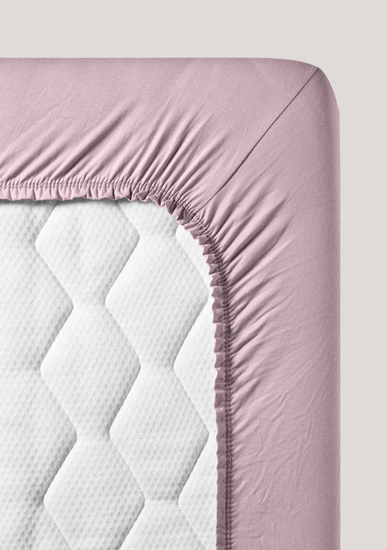 Fein-Jersey Spannbettlaken M