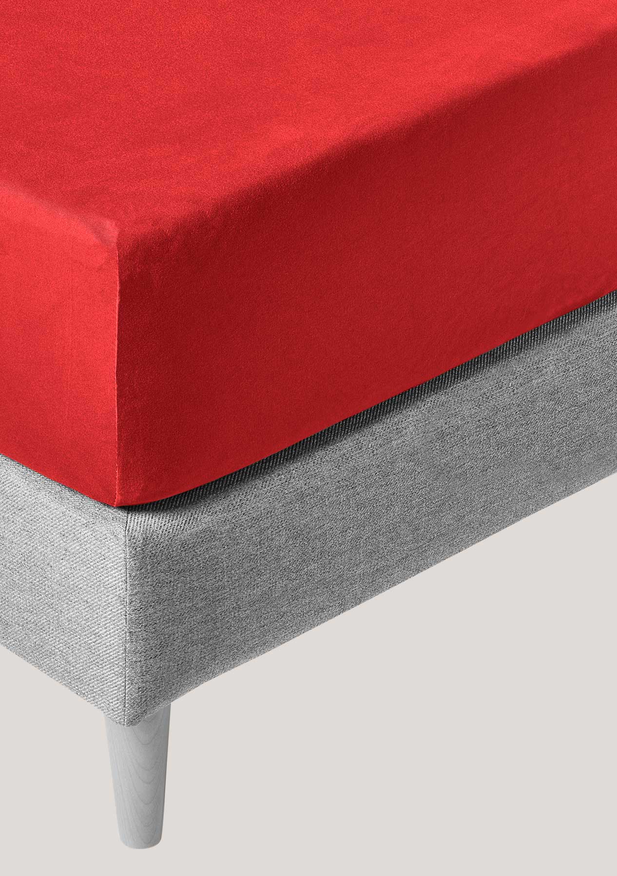 Fein-Jersey Spannbettlaken M