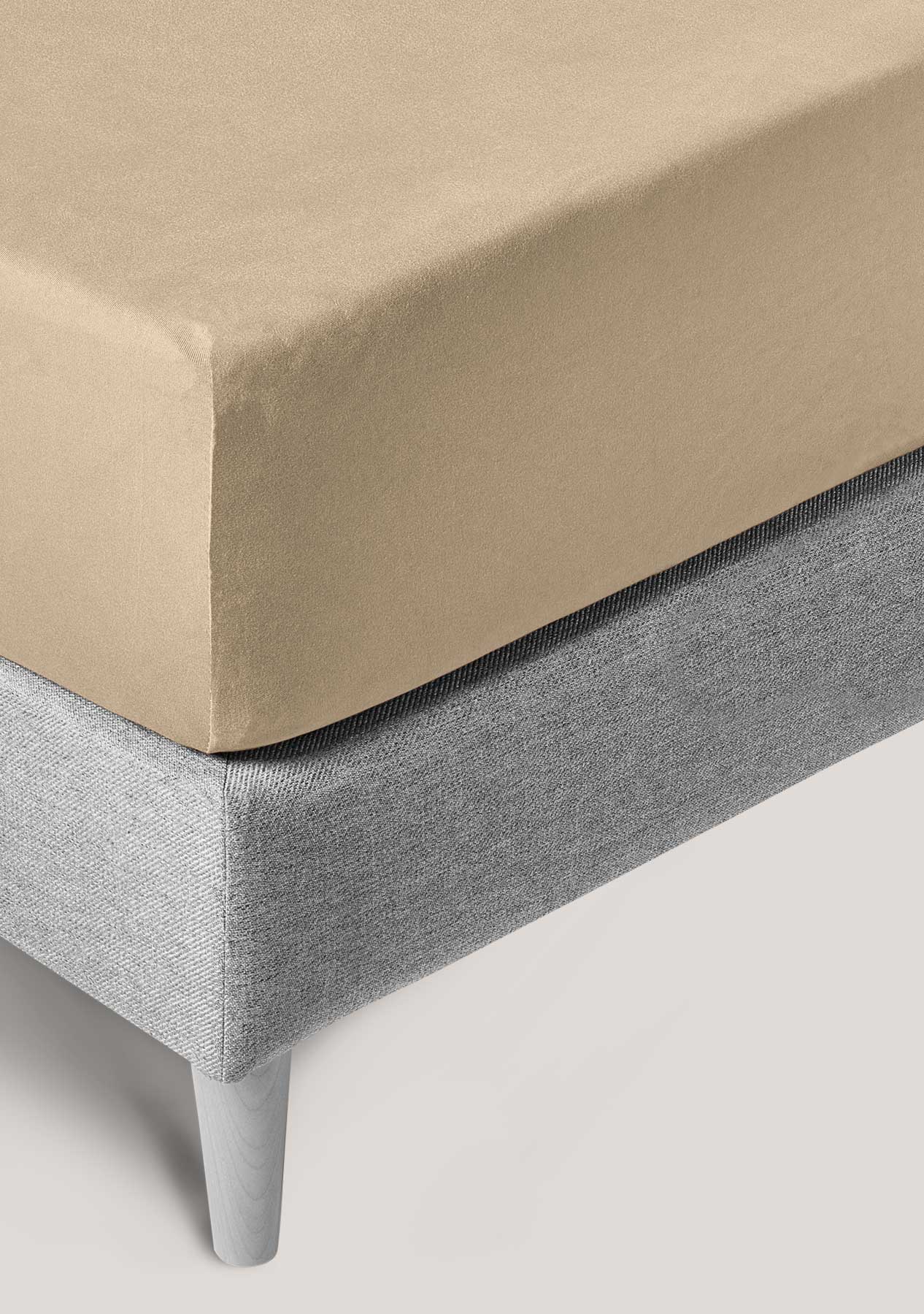 Fein-Jersey Spannbettlaken M