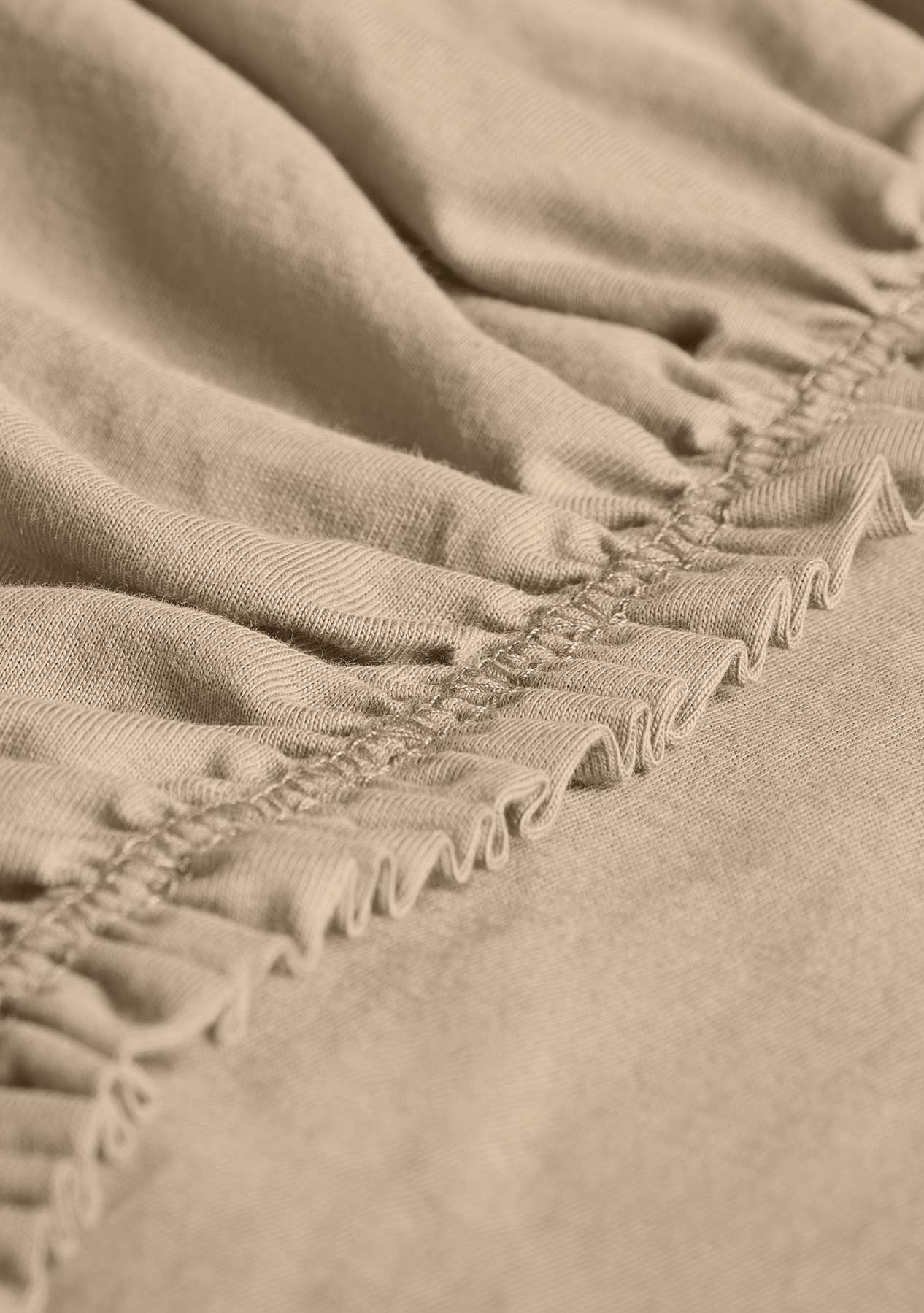 Fein-Jersey Spannbettlaken M