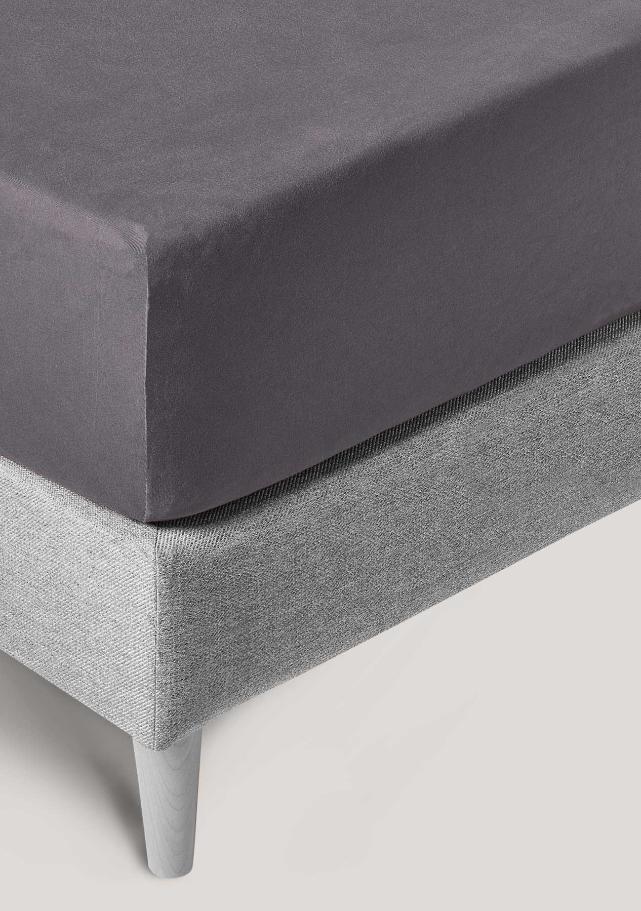 Fein-Jersey Spannbettlaken M