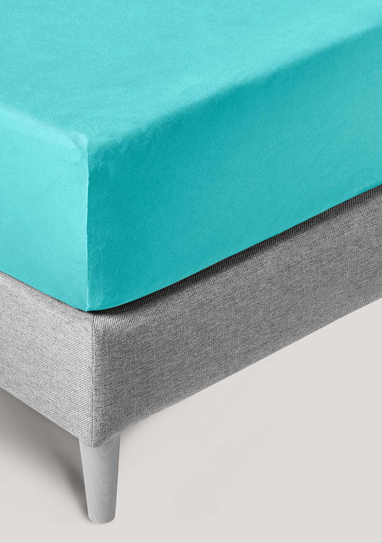 Fein-Jersey Spannbettlaken M