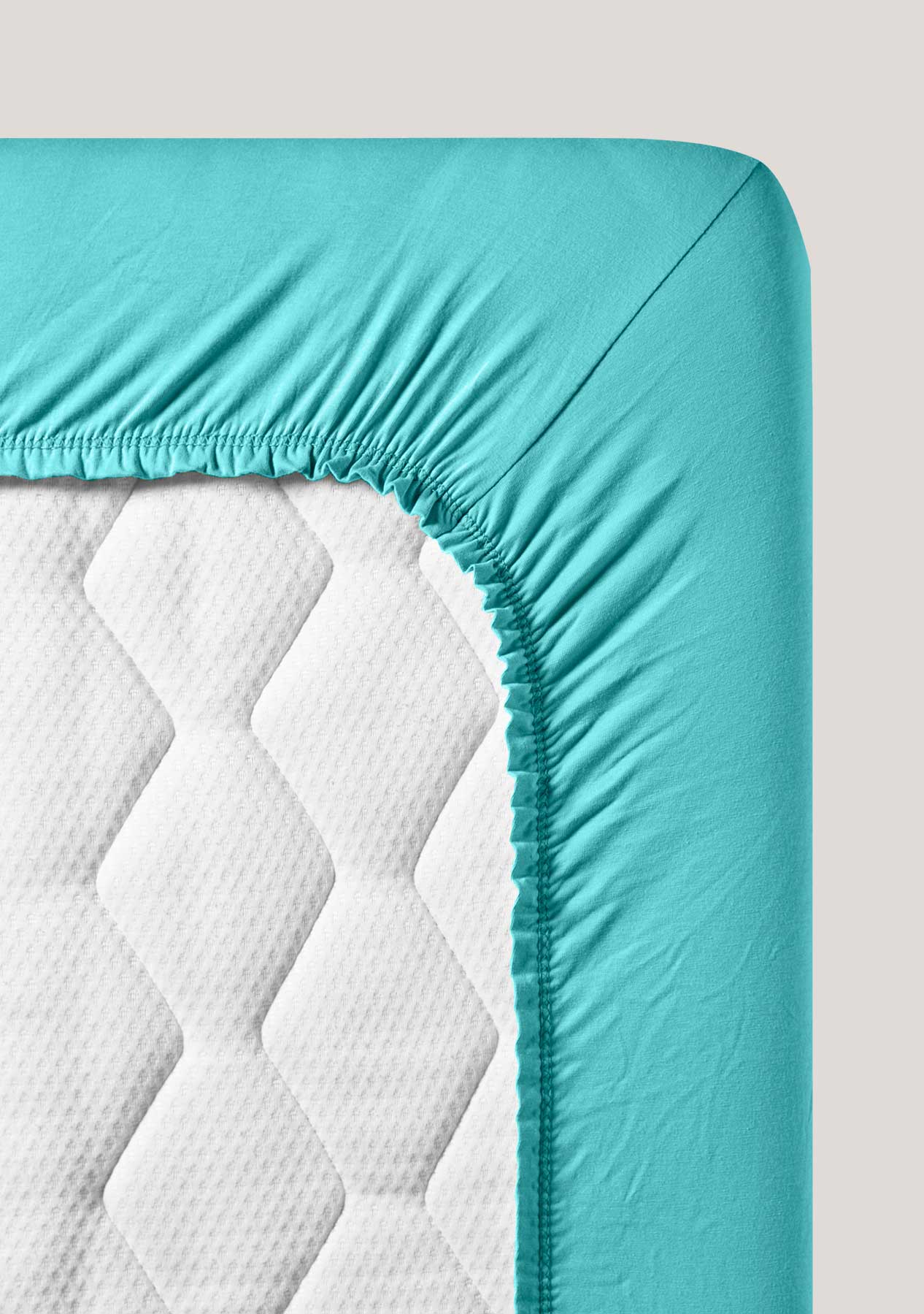 Fein-Jersey Spannbettlaken M