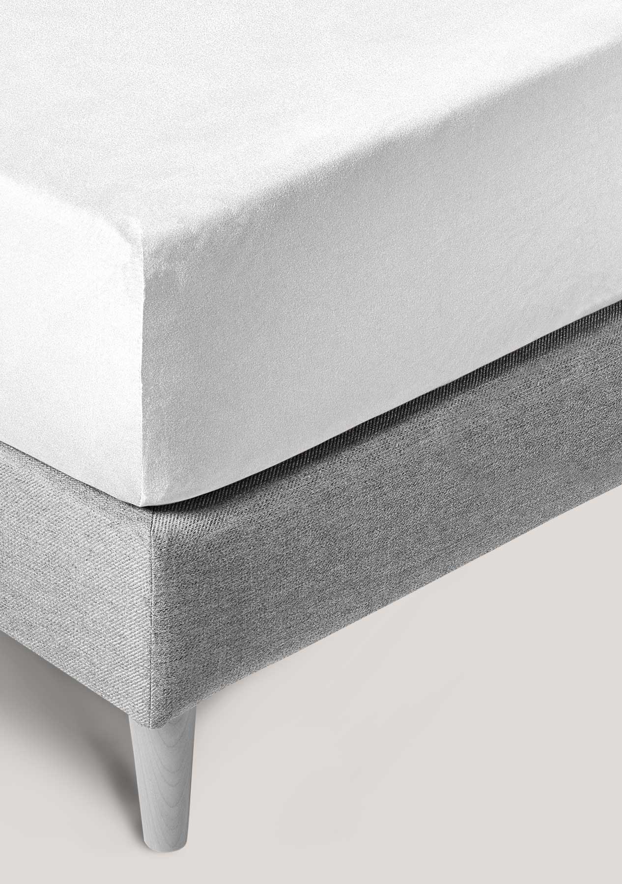 Fein-Jersey Spannbettlaken M