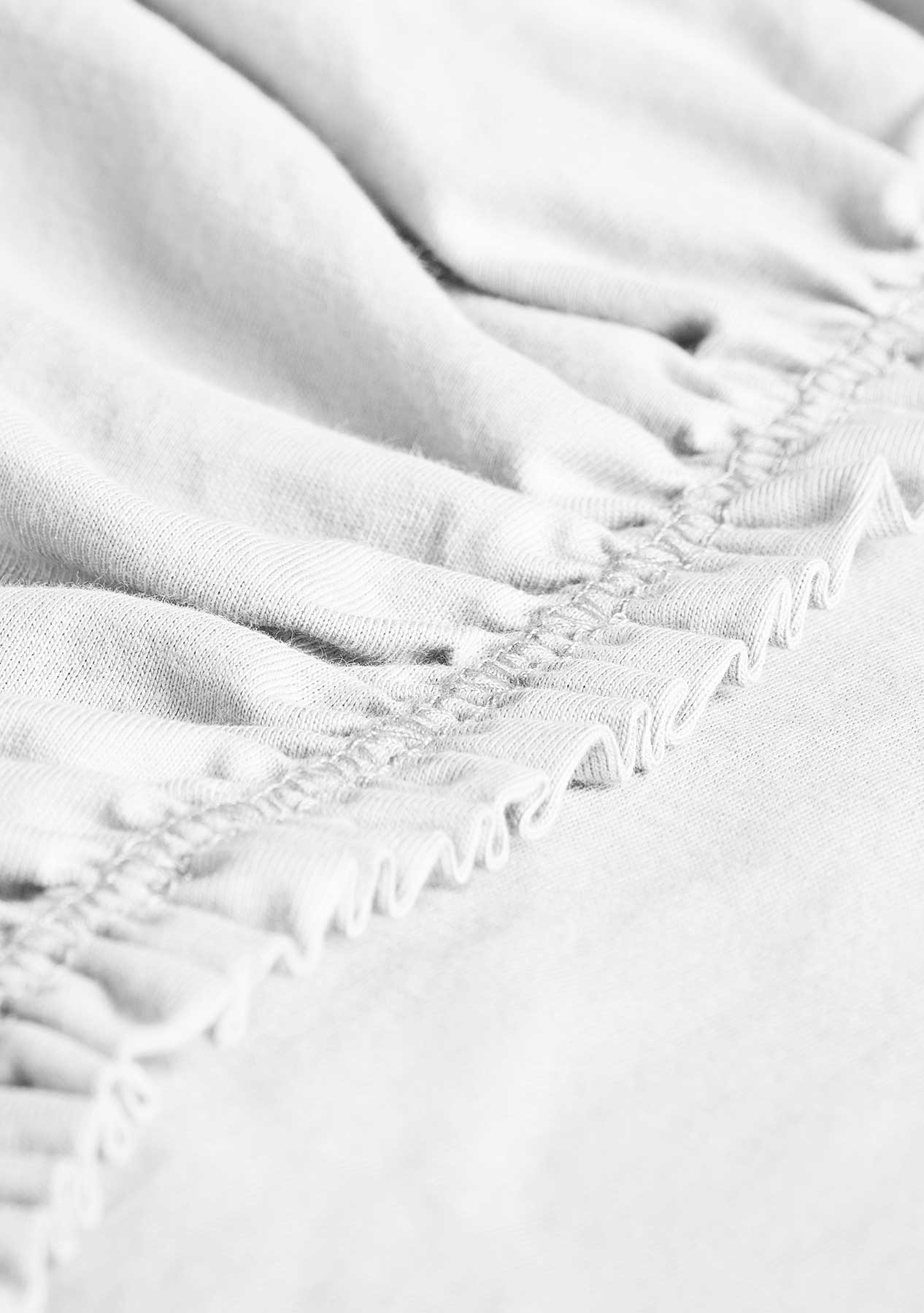 Fein-Jersey Spannbettlaken M