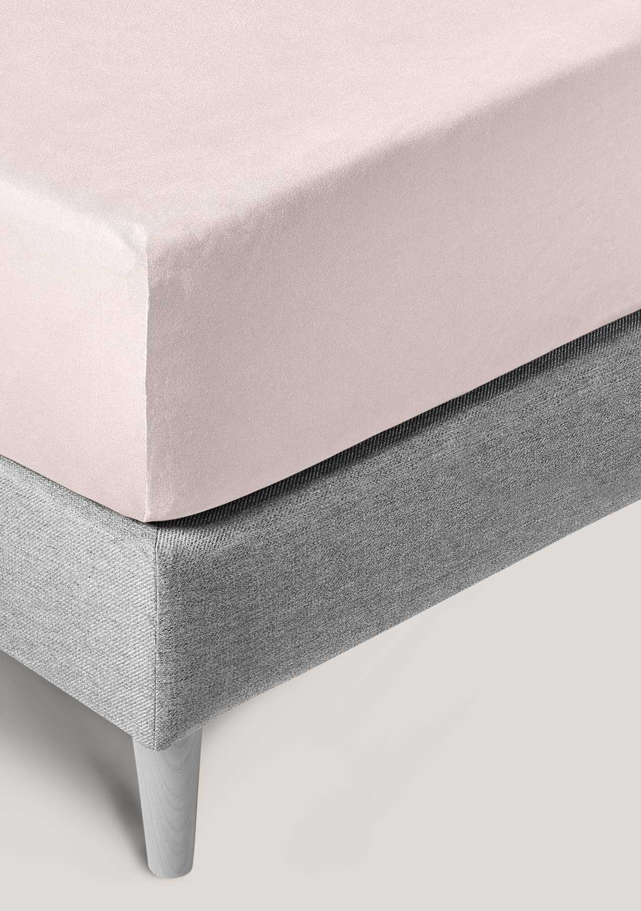 Fein-Jersey Spannbettlaken M