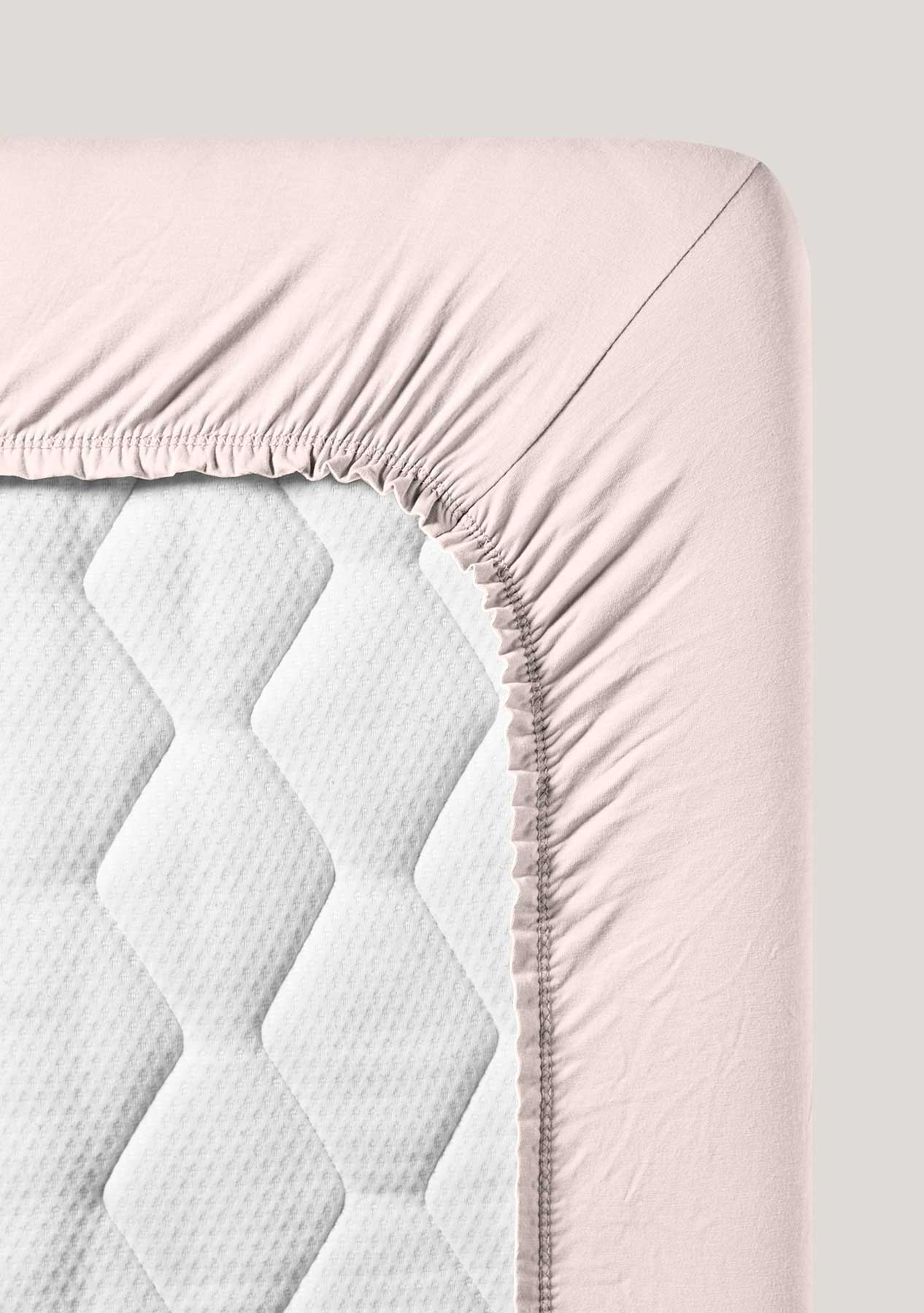 Fein-Jersey Spannbettlaken M