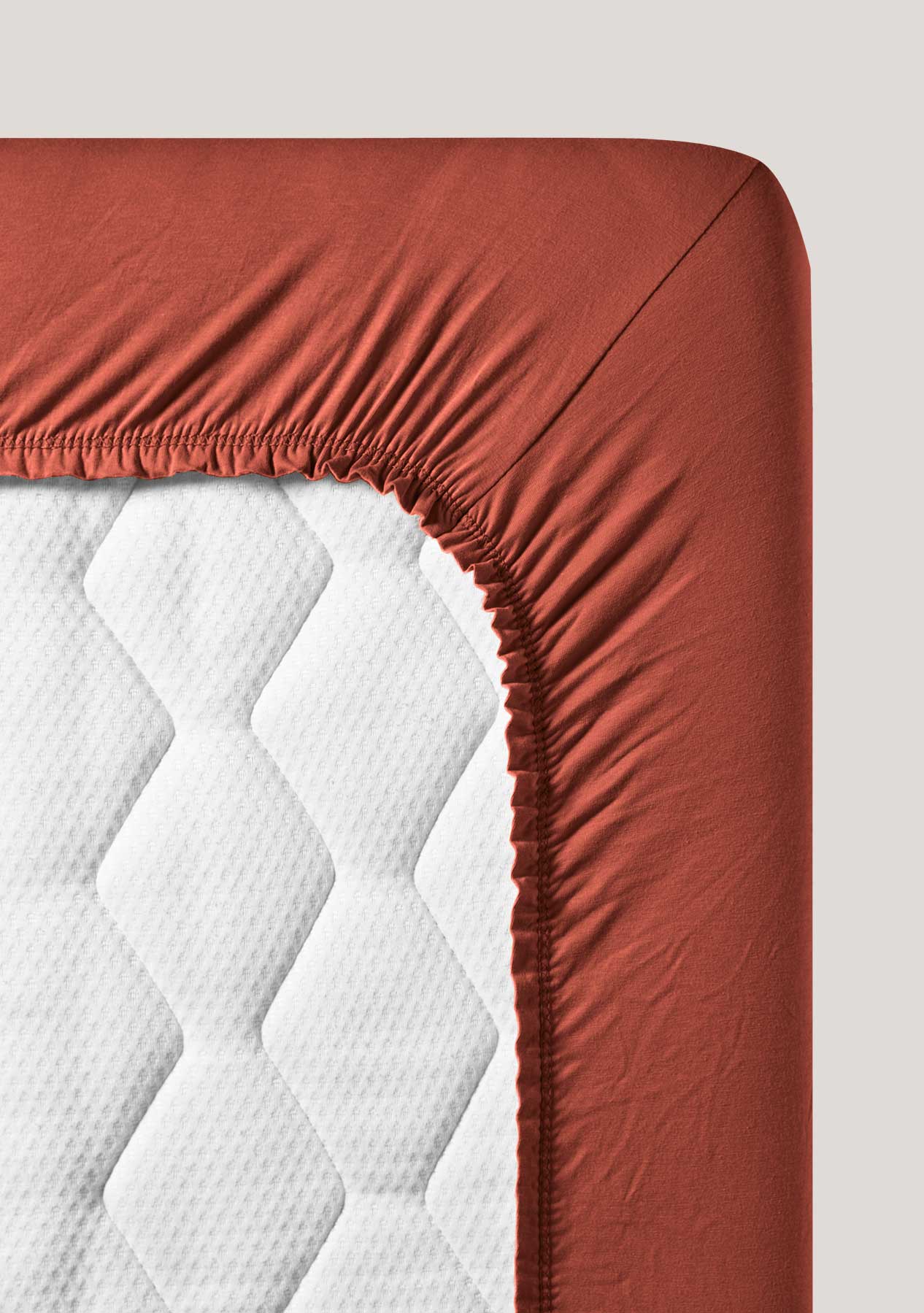 Fein-Jersey Spannbettlaken M