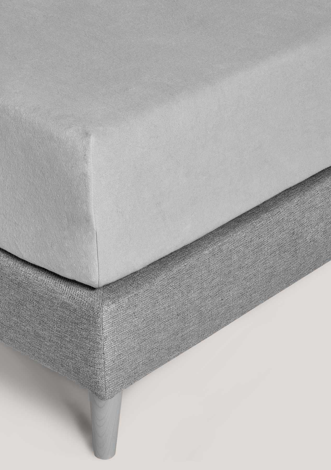 Flausch-Biber Spannbettlaken S