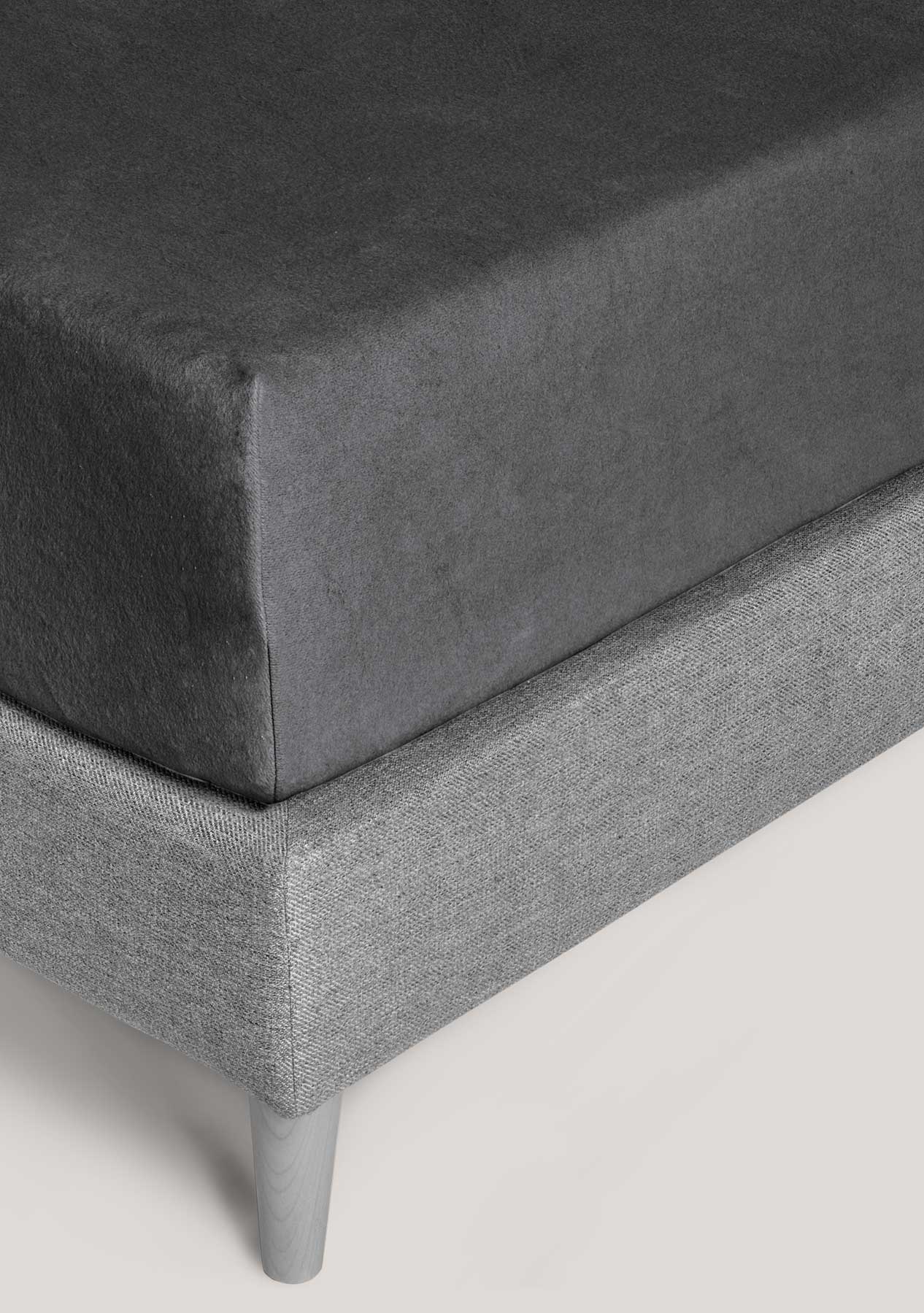 Flausch-Biber Spannbettlaken S
