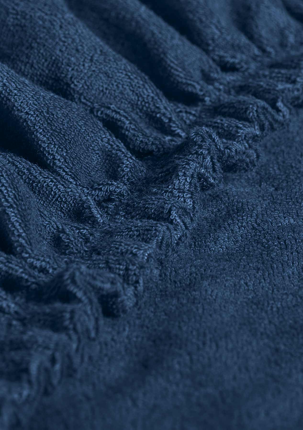 Fluffy terry fitted sheets M