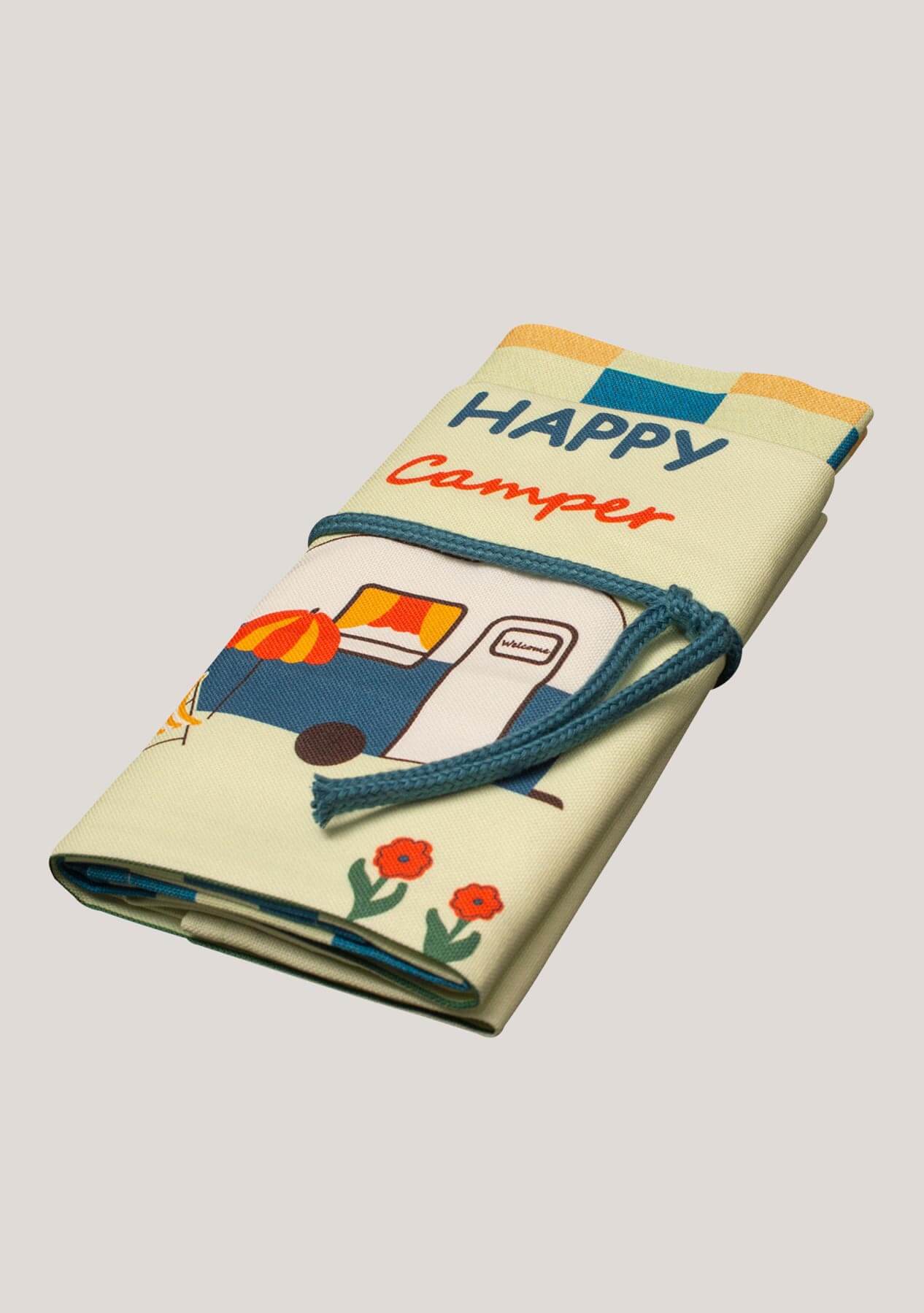 Geschirrtuch Happy Camper im Set