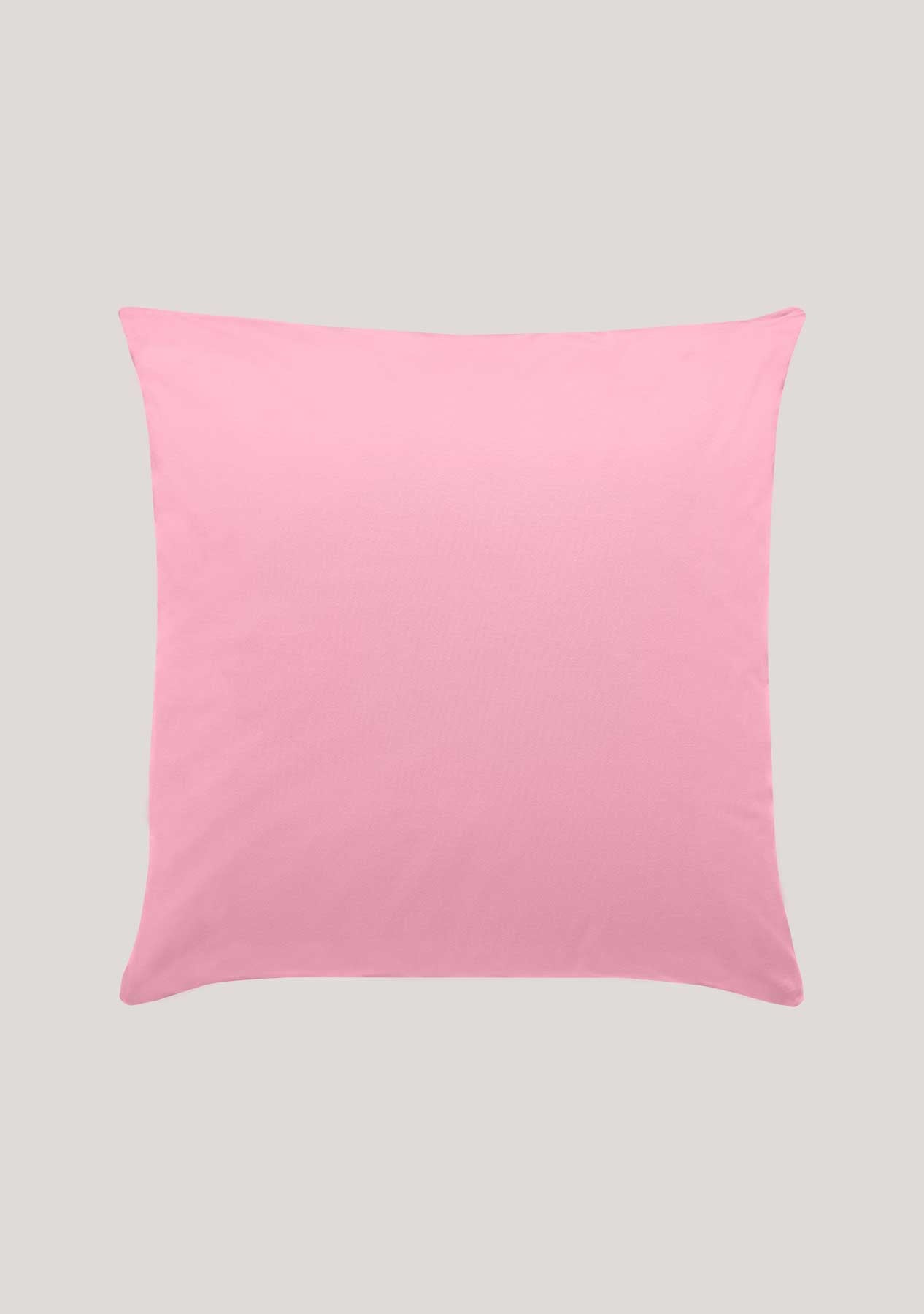 Luxurious thread and jersey pillowcase 80 x 80 cm