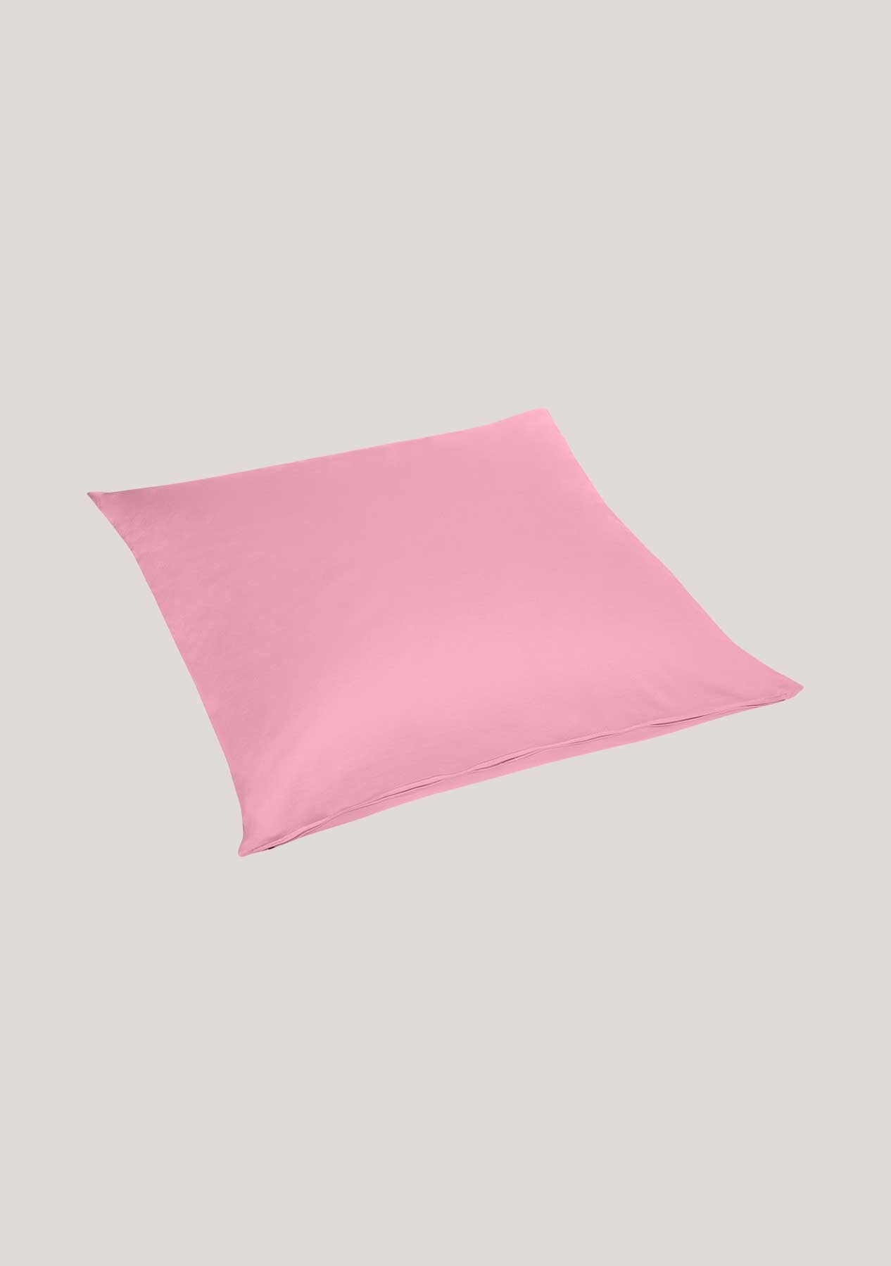 Luxurious thread and jersey pillowcase 80 x 80 cm