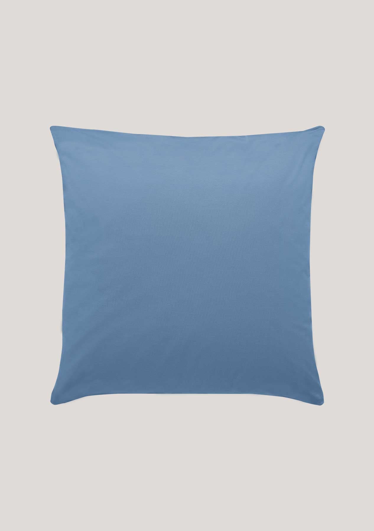 Luxurious thread and jersey pillowcase 80 x 80 cm