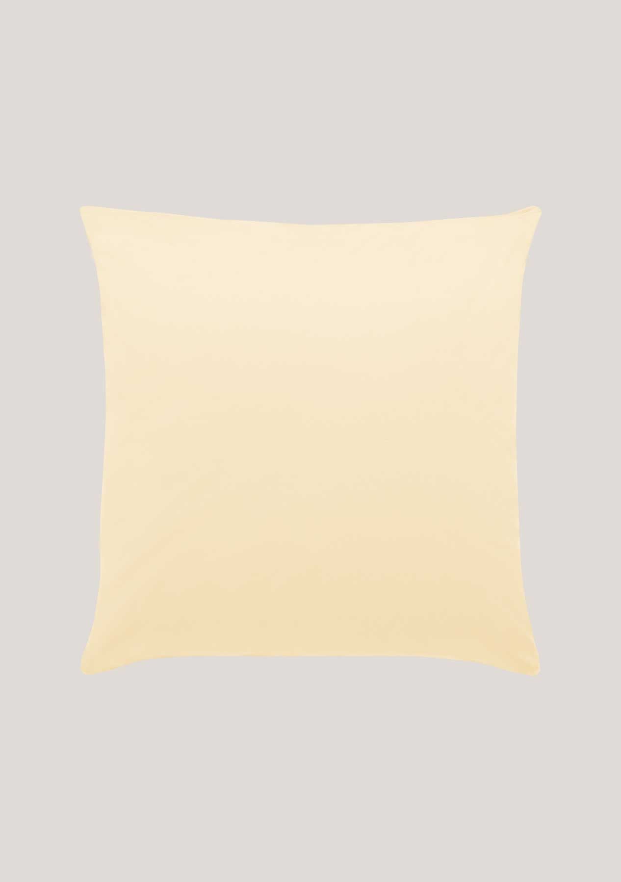 Luxurious thread and jersey pillowcase 80 x 80 cm
