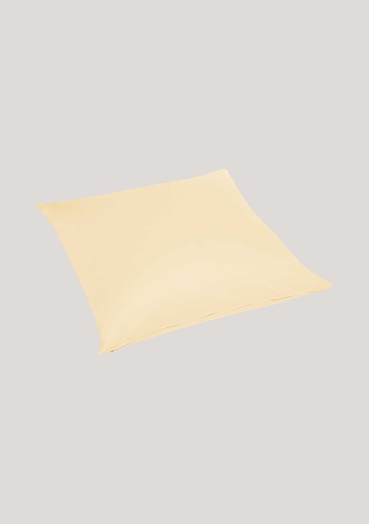 Luxurious thread and jersey pillowcase 80 x 80 cm
