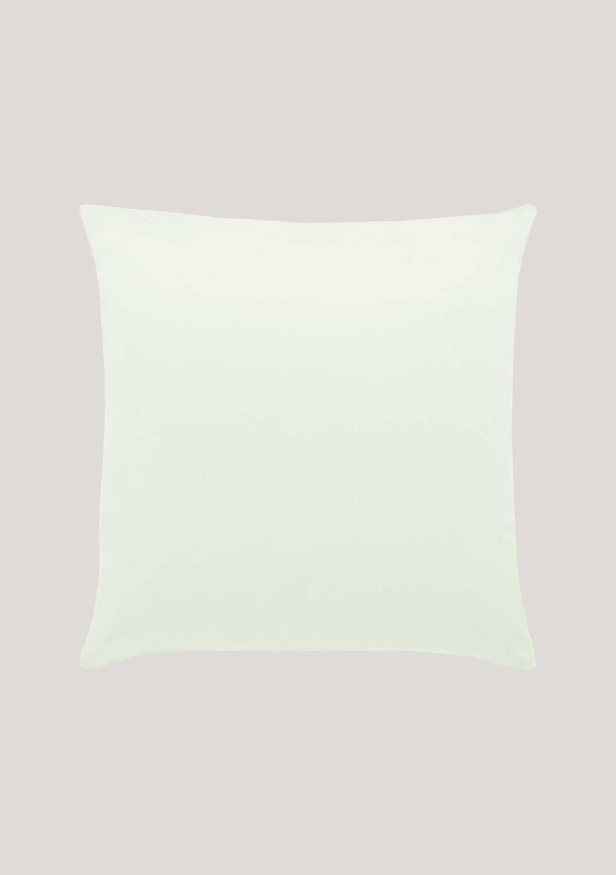 Luxurious thread and jersey pillowcase 80 x 80 cm