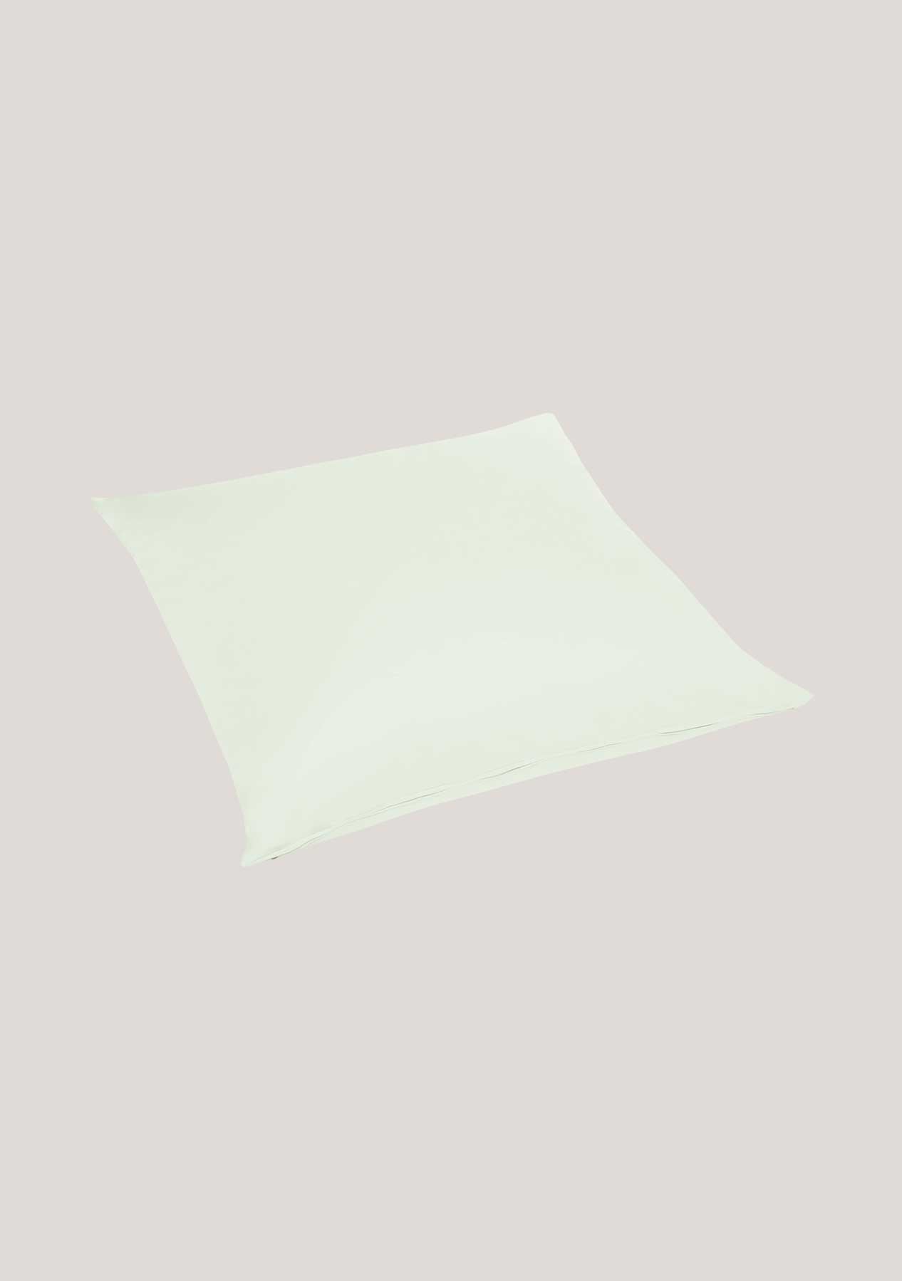 Luxurious thread and jersey pillowcase 80 x 80 cm