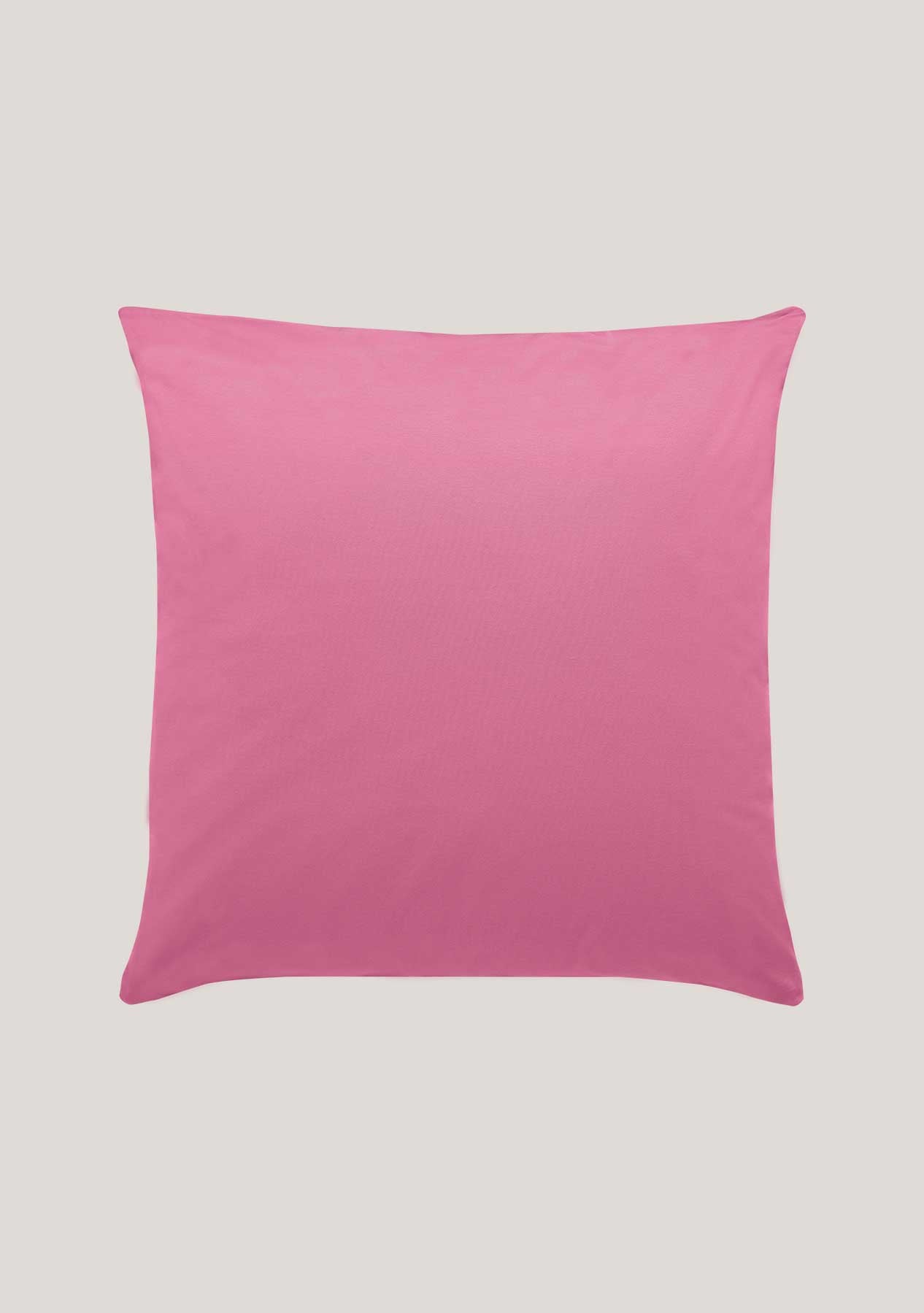 Luxurious thread and jersey pillowcase 80 x 80 cm