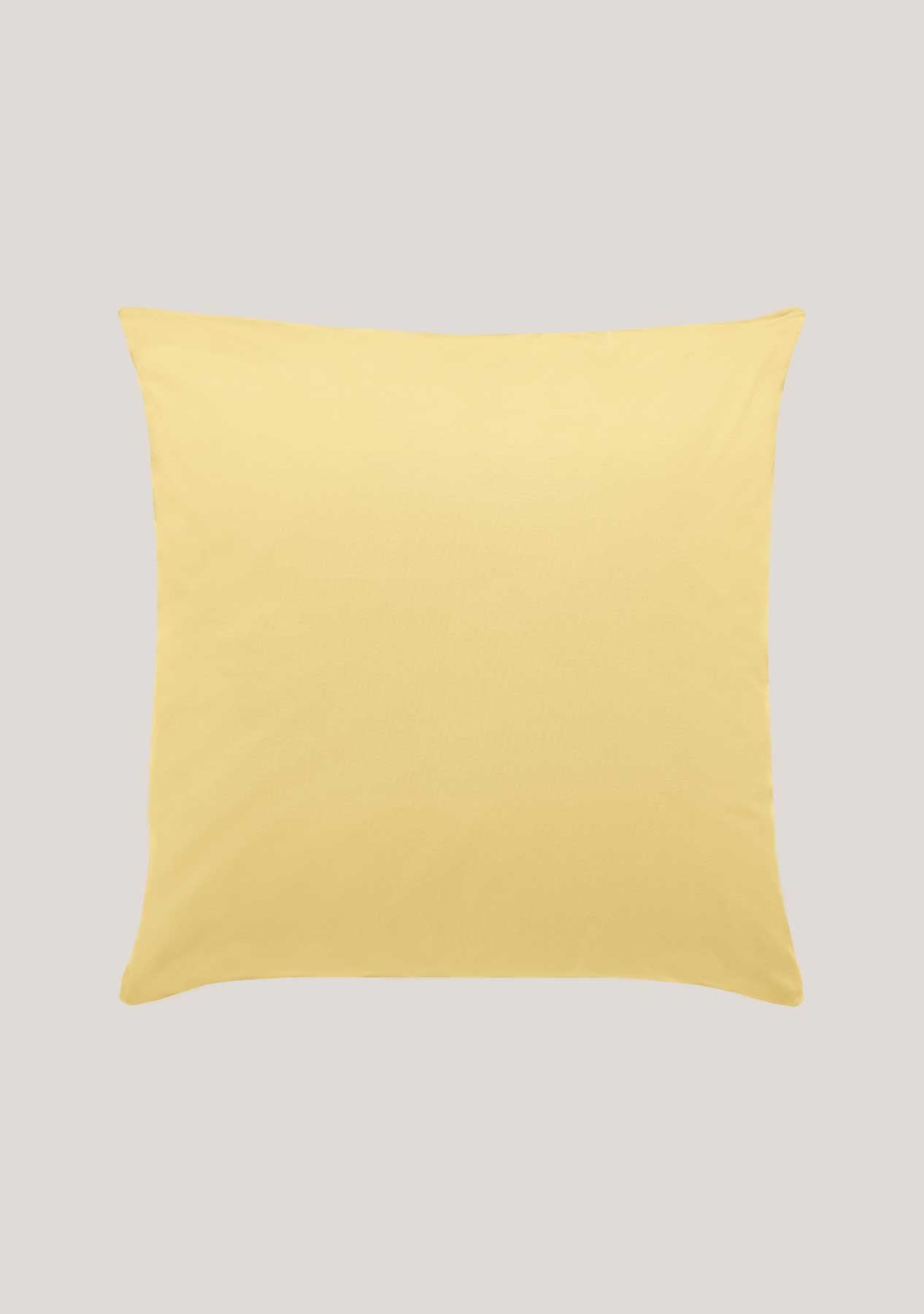 Luxurious thread and jersey pillowcase 80 x 80 cm