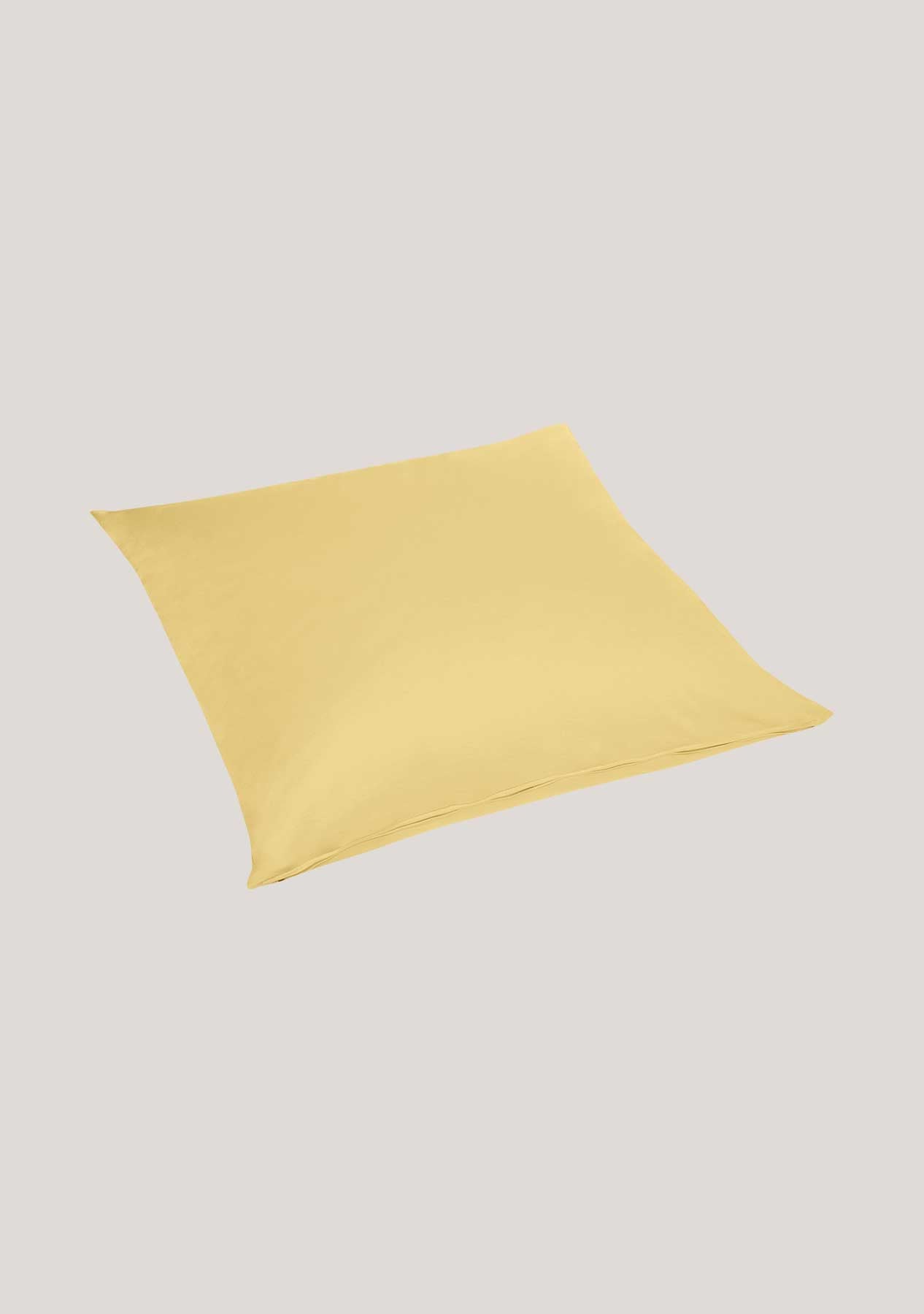 Luxurious thread and jersey pillowcase 80 x 80 cm