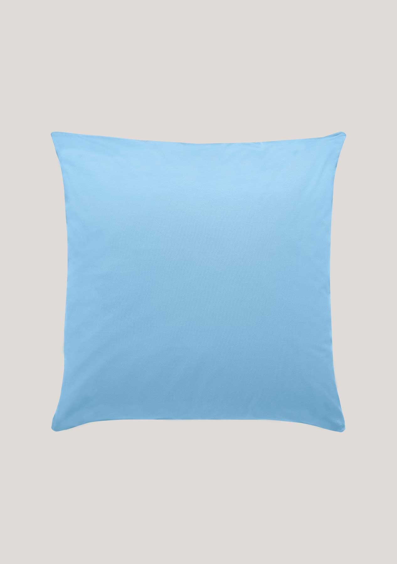 Luxurious thread and jersey pillowcase 80 x 80 cm