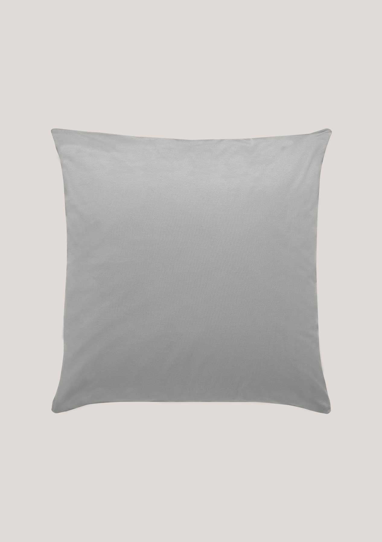 Luxurious thread and jersey pillowcase 80 x 80 cm