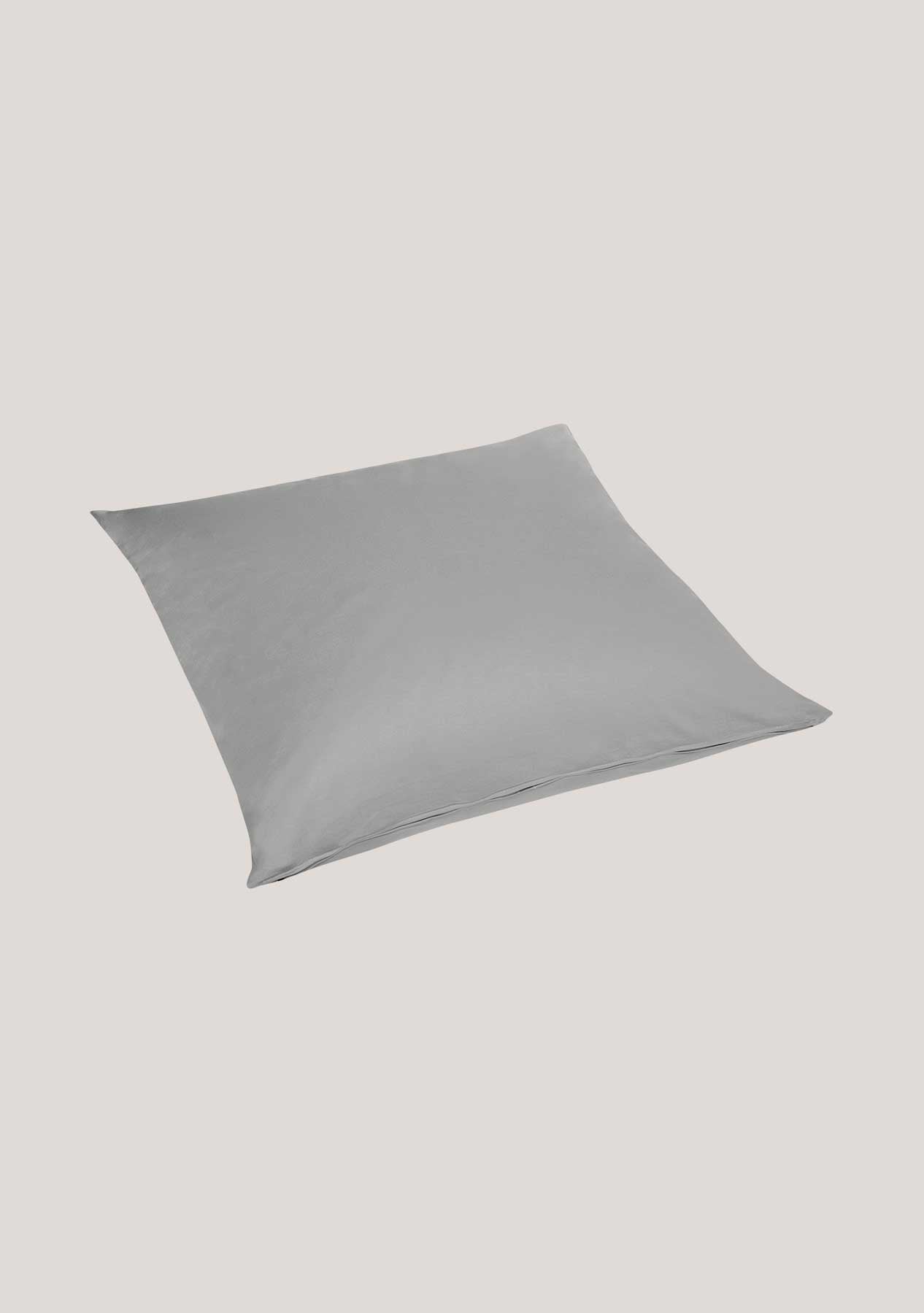 Luxurious thread and jersey pillowcase 80 x 80 cm