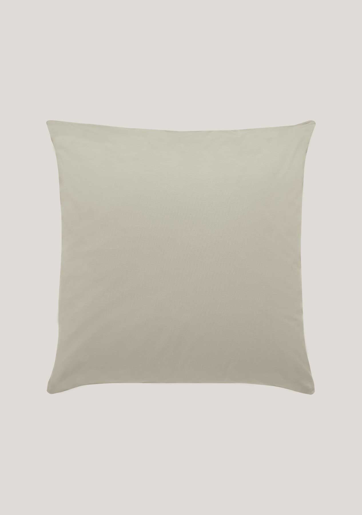 Luxurious thread and jersey pillowcase 80 x 80 cm