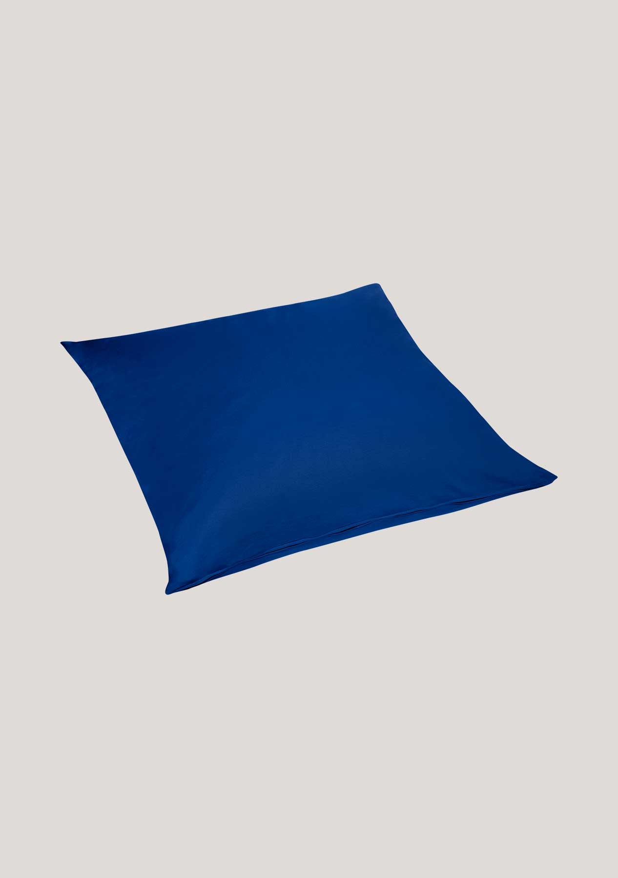 Luxurious thread and jersey pillowcase 80 x 80 cm