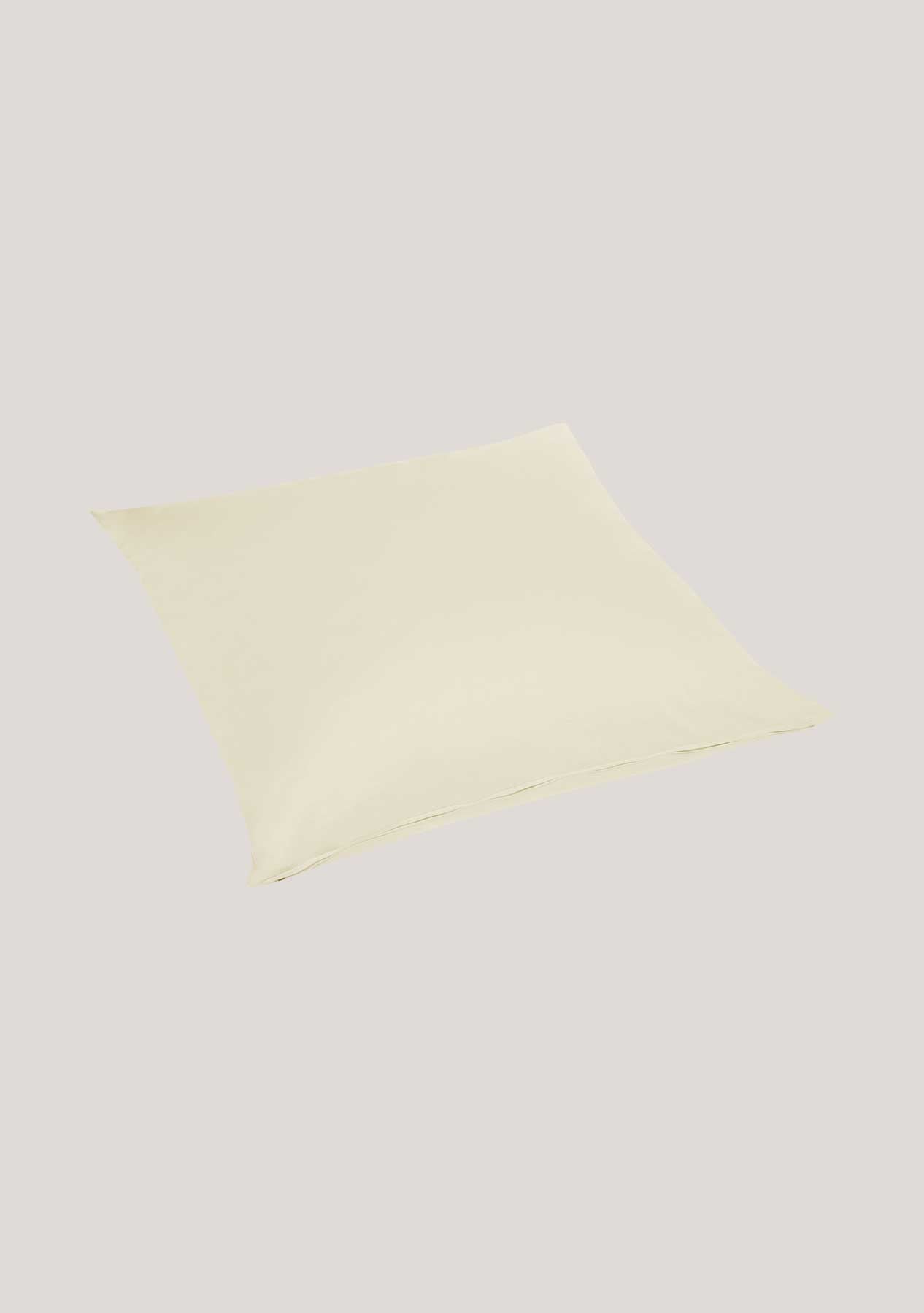 Luxurious thread and jersey pillowcase 80 x 80 cm