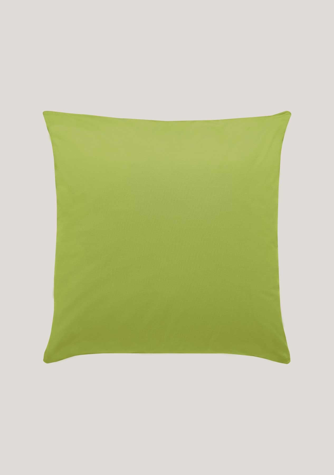 Luxurious thread and jersey pillowcase 80 x 80 cm