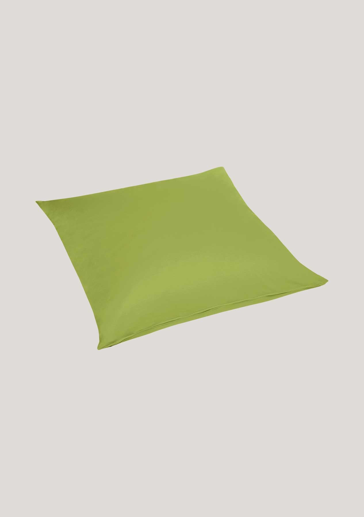 Luxurious thread and jersey pillowcase 80 x 80 cm