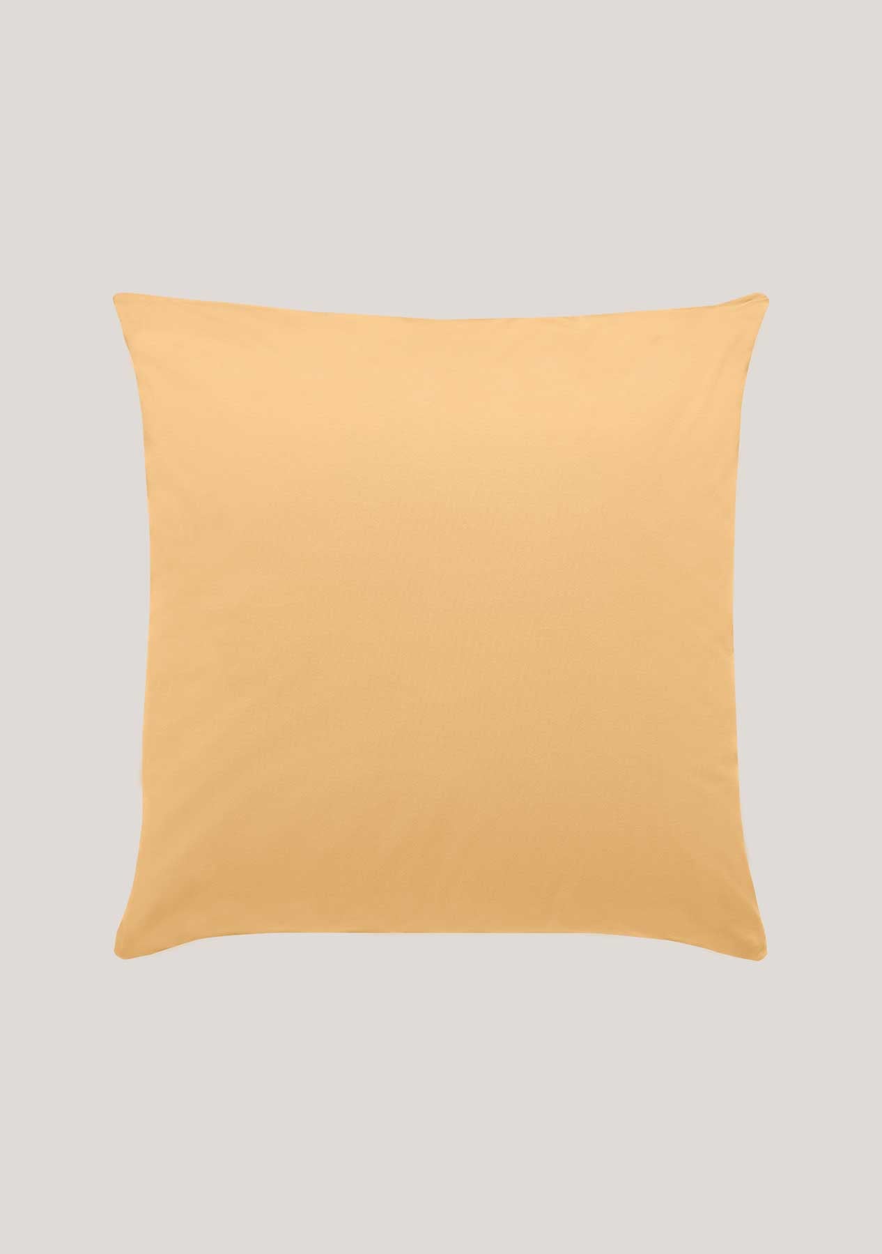 Luxurious thread and jersey pillowcase 80 x 80 cm