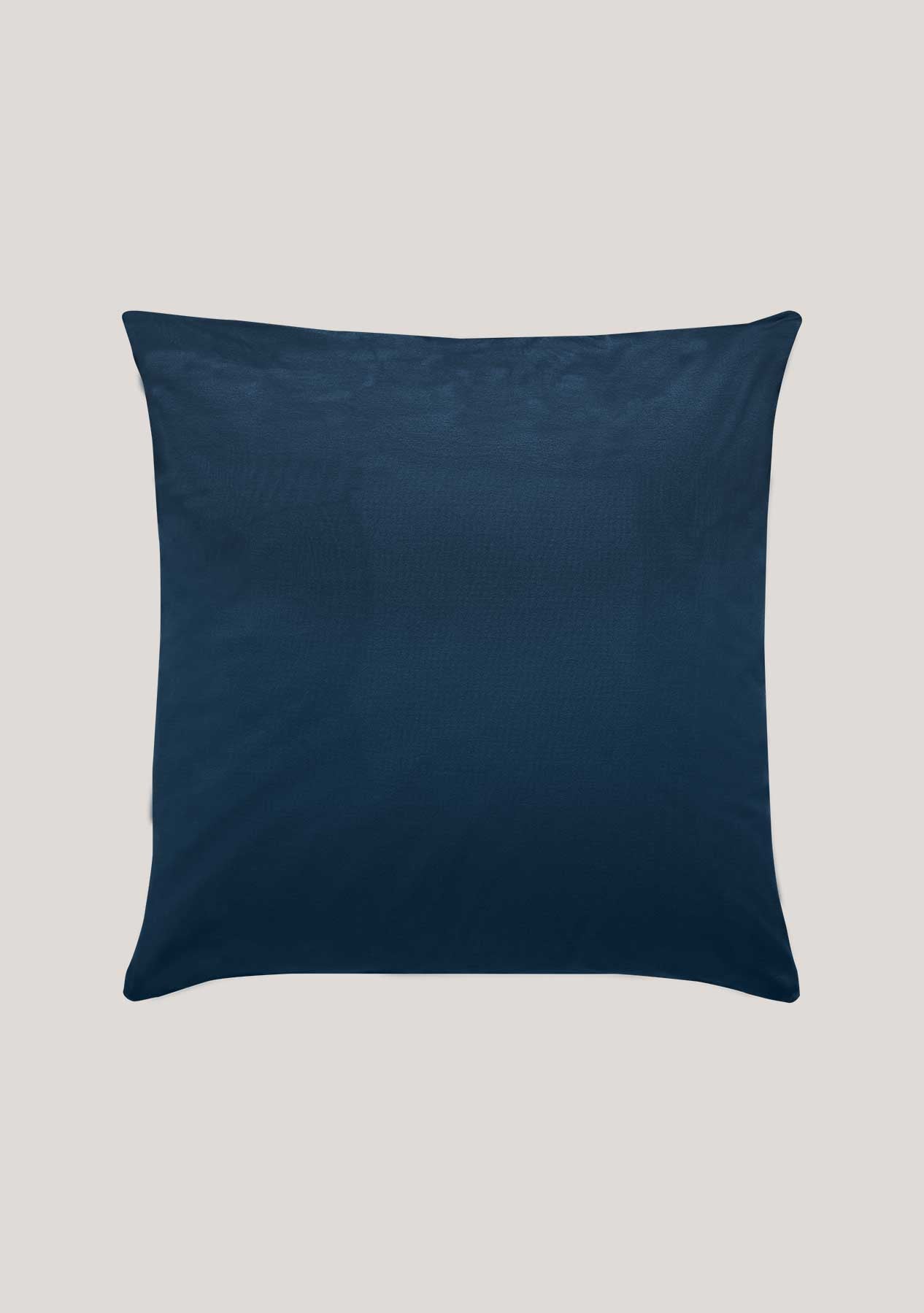 Luxurious thread and jersey pillowcase 80 x 80 cm