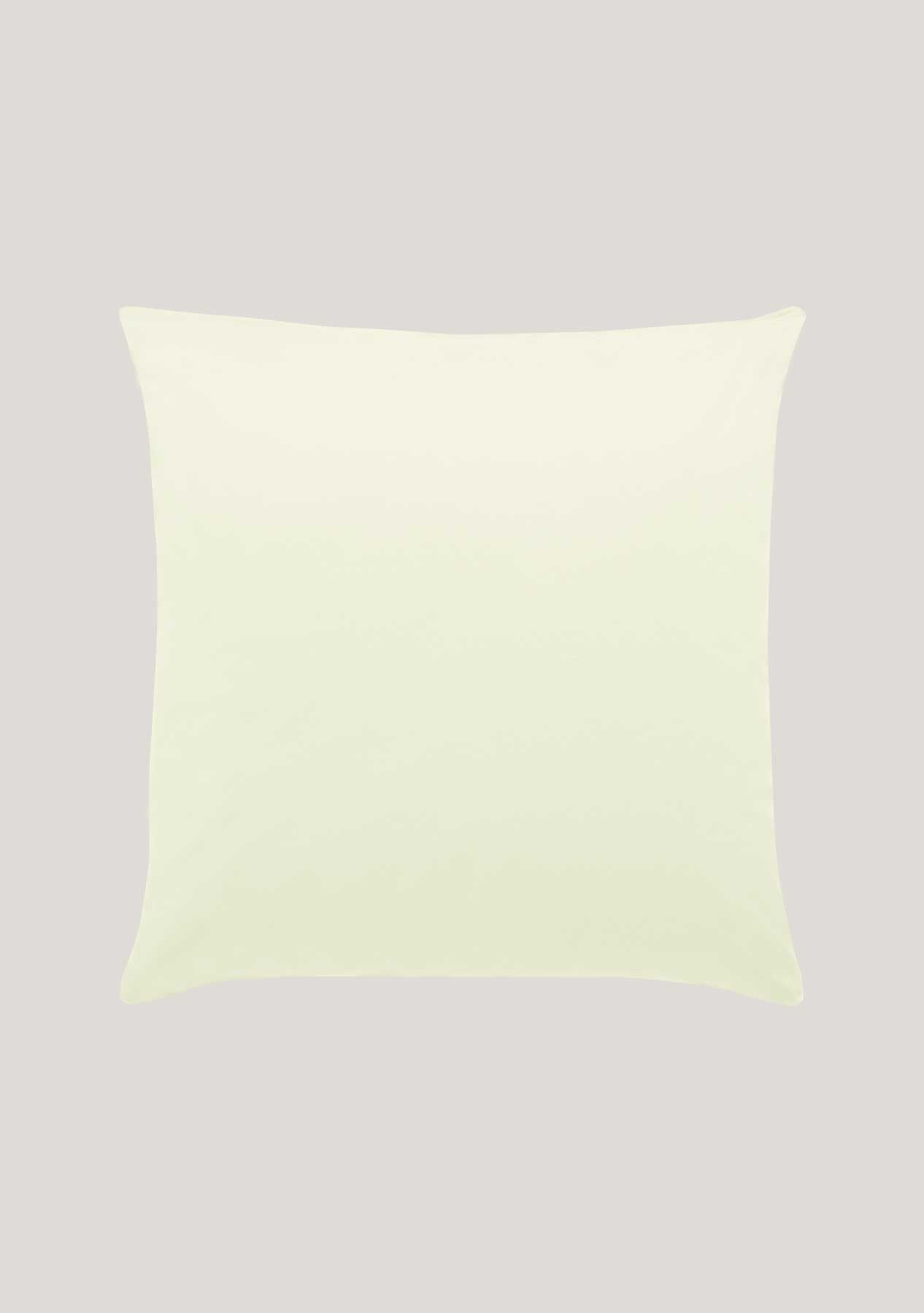 Luxurious thread and jersey pillowcase 80 x 80 cm