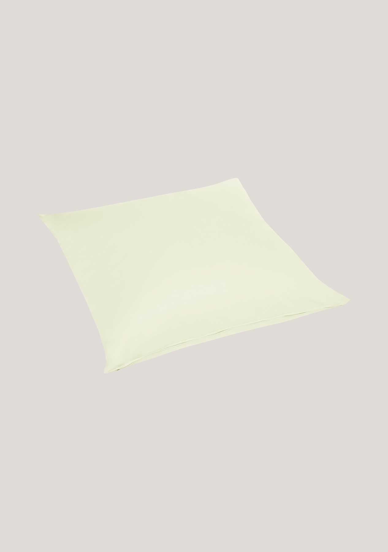 Luxurious thread and jersey pillowcase 80 x 80 cm