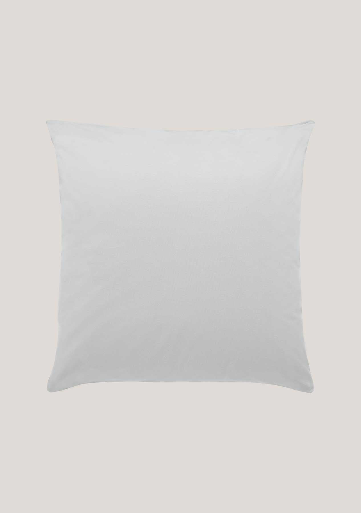 Luxurious thread and jersey pillowcase 80 x 80 cm
