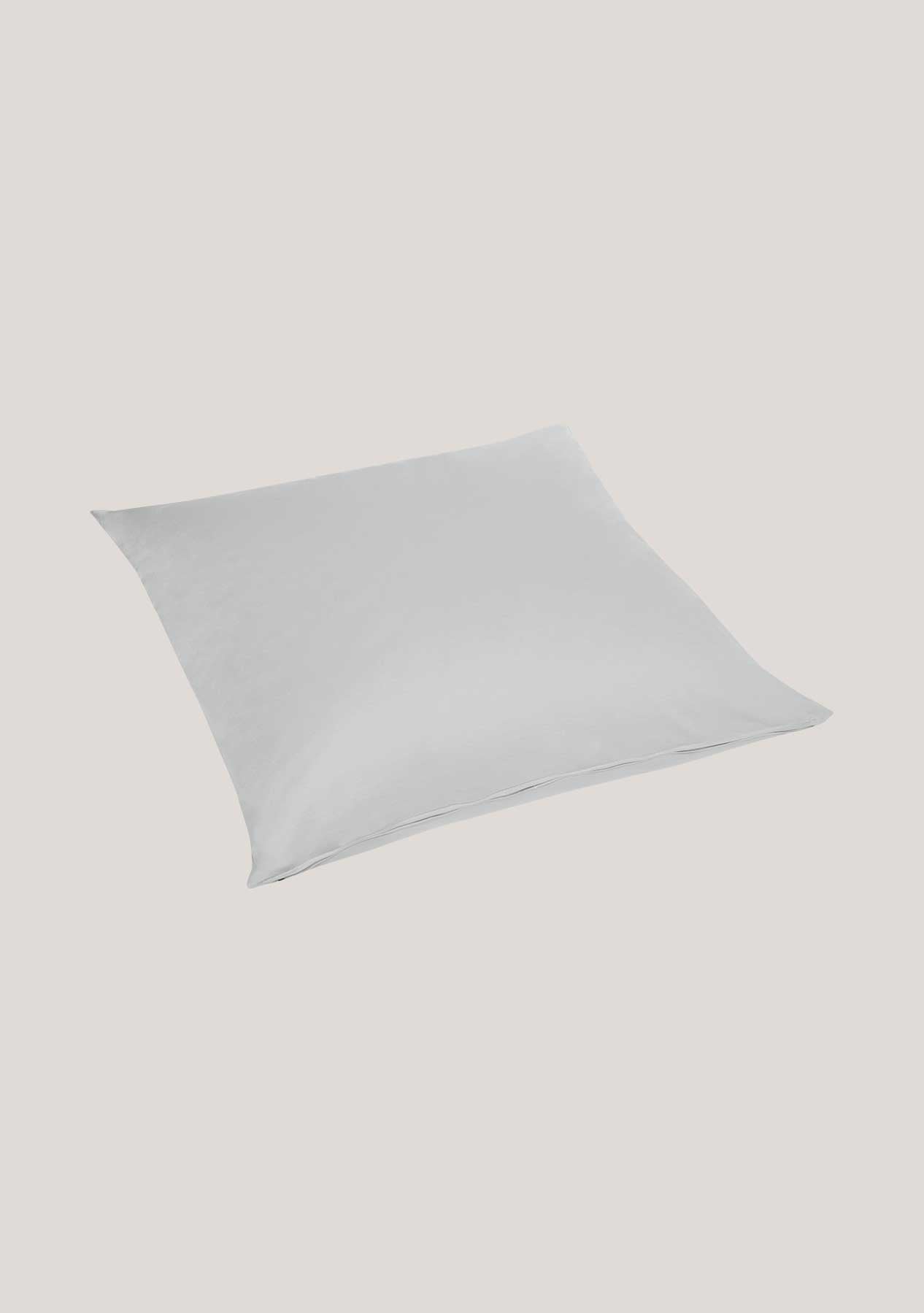 Luxurious thread and jersey pillowcase 80 x 80 cm