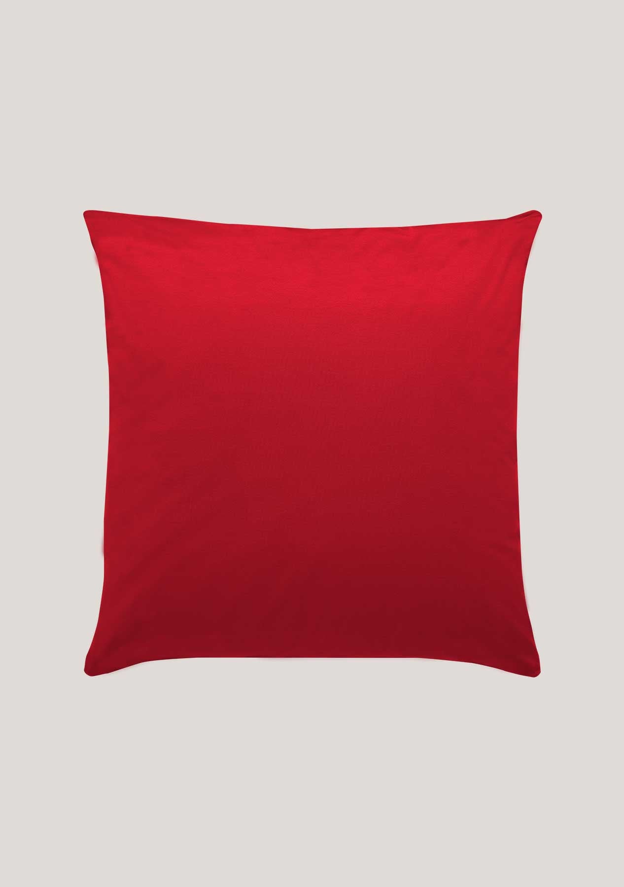 Luxurious thread and jersey pillowcase 80 x 80 cm