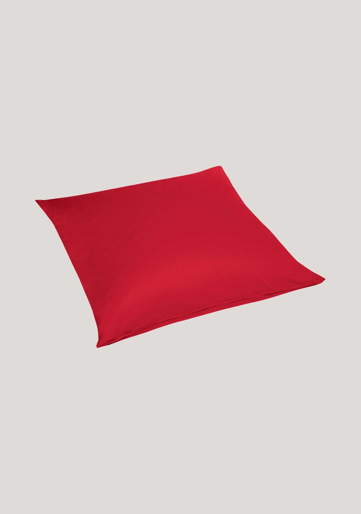 Luxurious thread and jersey pillowcase 80 x 80 cm