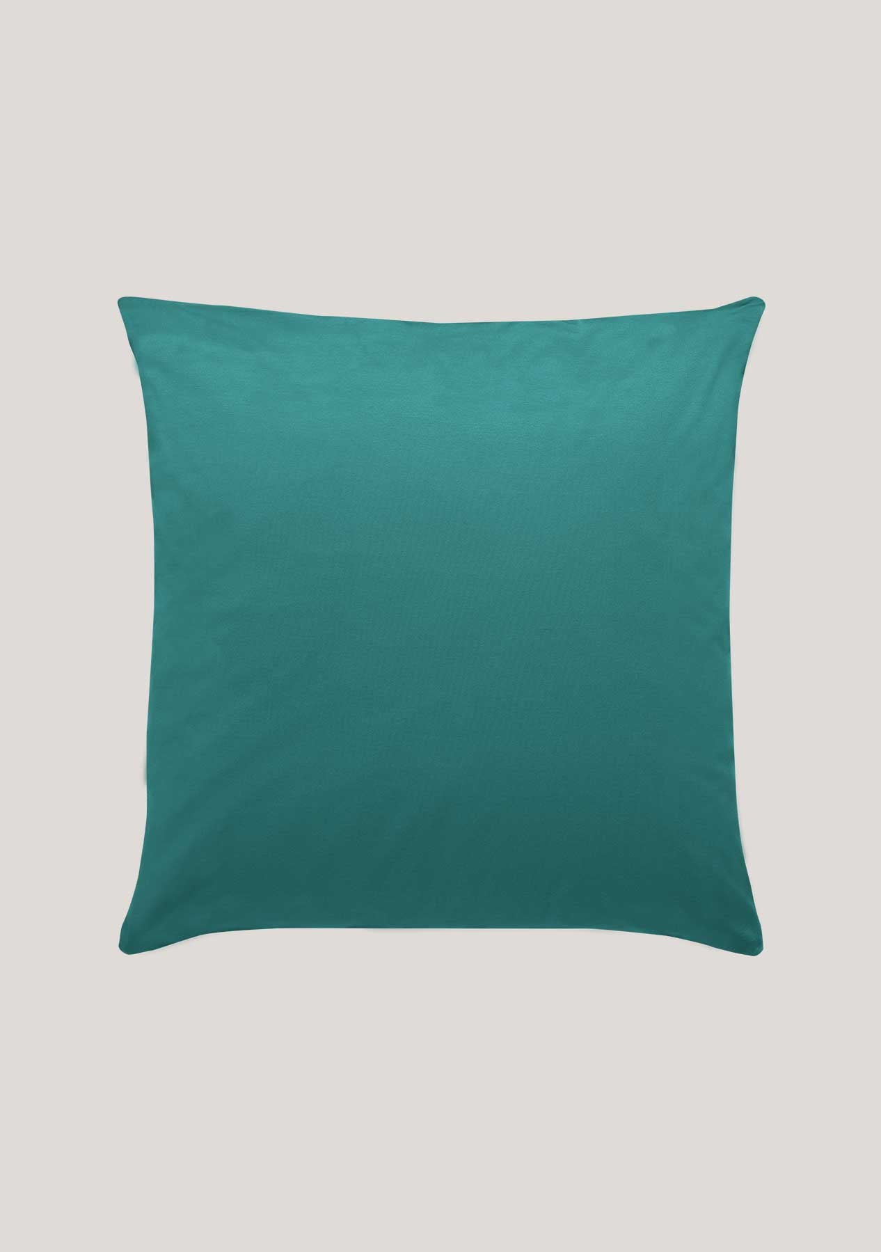 Luxurious thread and jersey pillowcase 80 x 80 cm