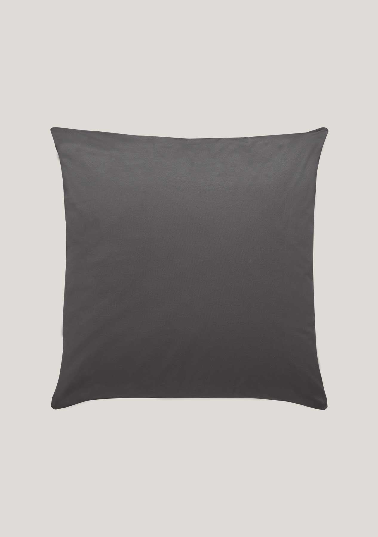 Luxurious thread and jersey pillowcase 80 x 80 cm