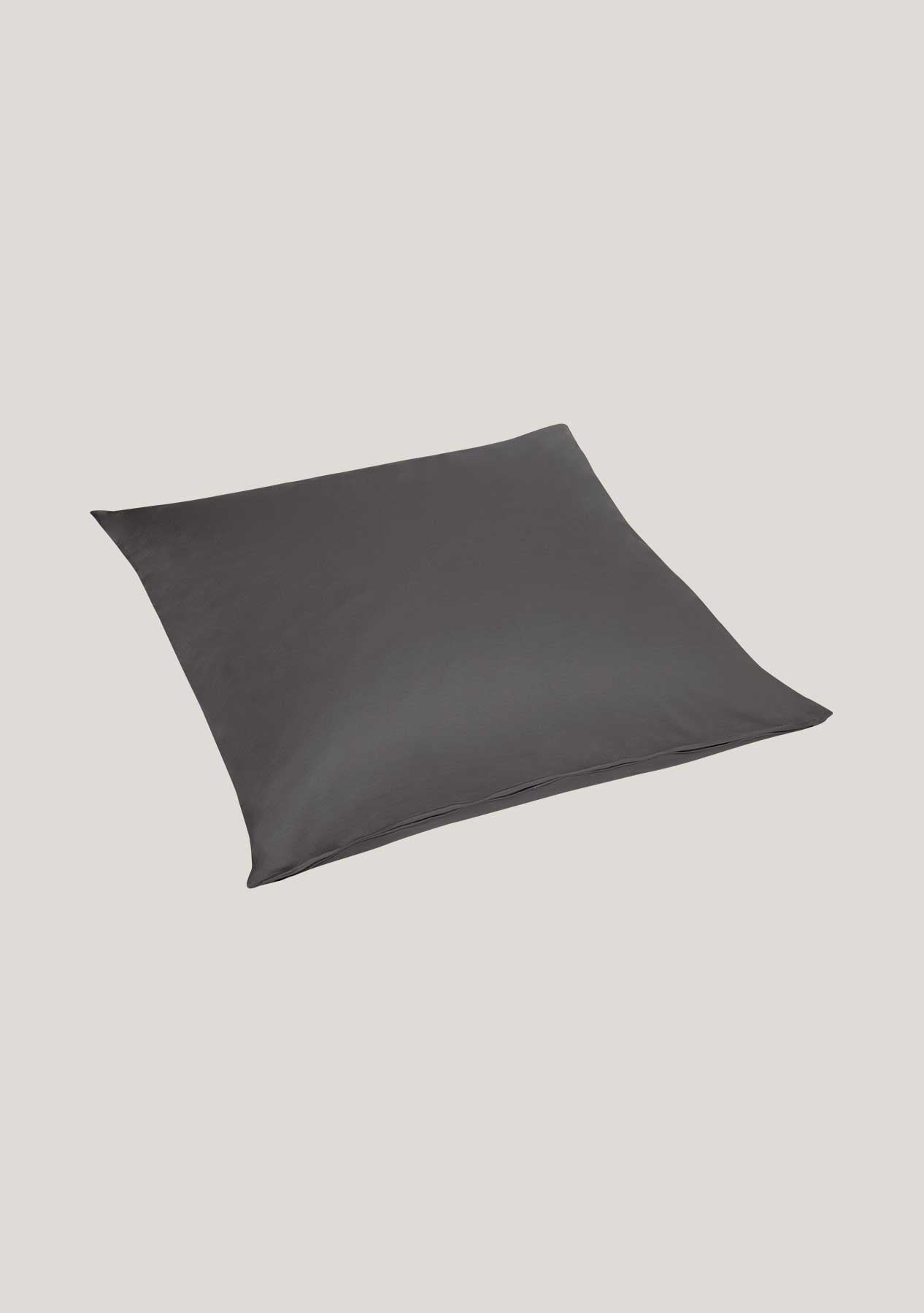 Luxurious thread and jersey pillowcase 80 x 80 cm
